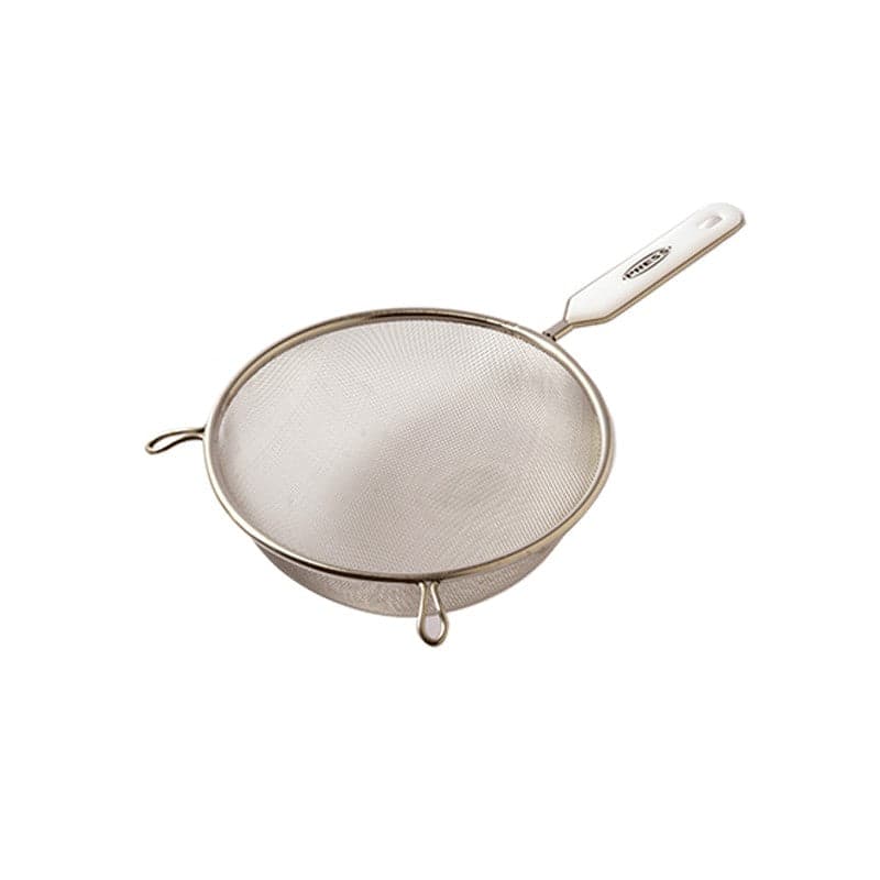 Colador Malla Acero Inoxidable 14 cm / Press