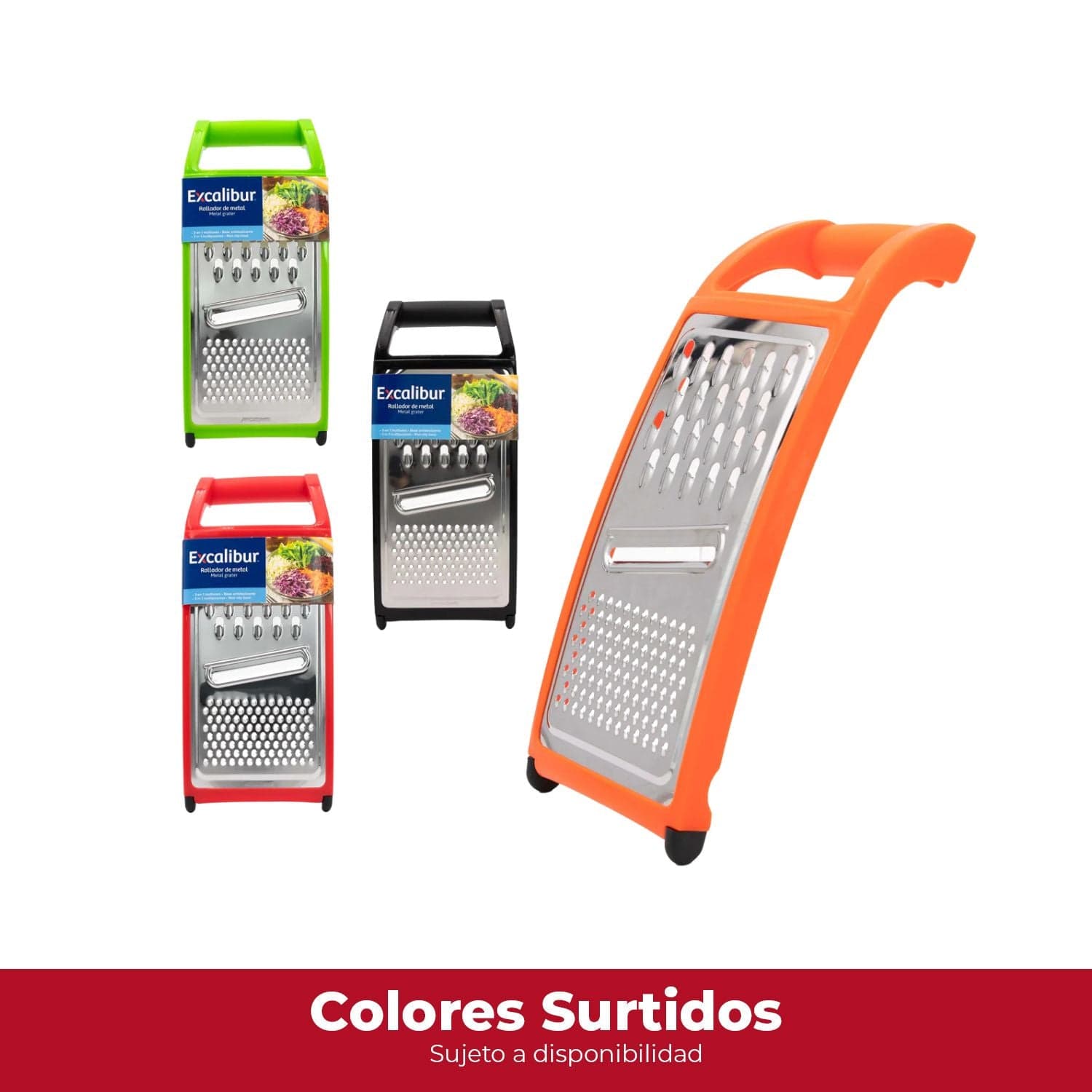 Rallador Plano Antideslizante / Excalibur