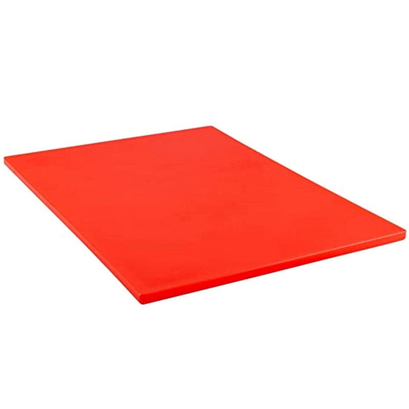 Tabla Para Picar Profesional 45 x 30 cm Roja / JCL
