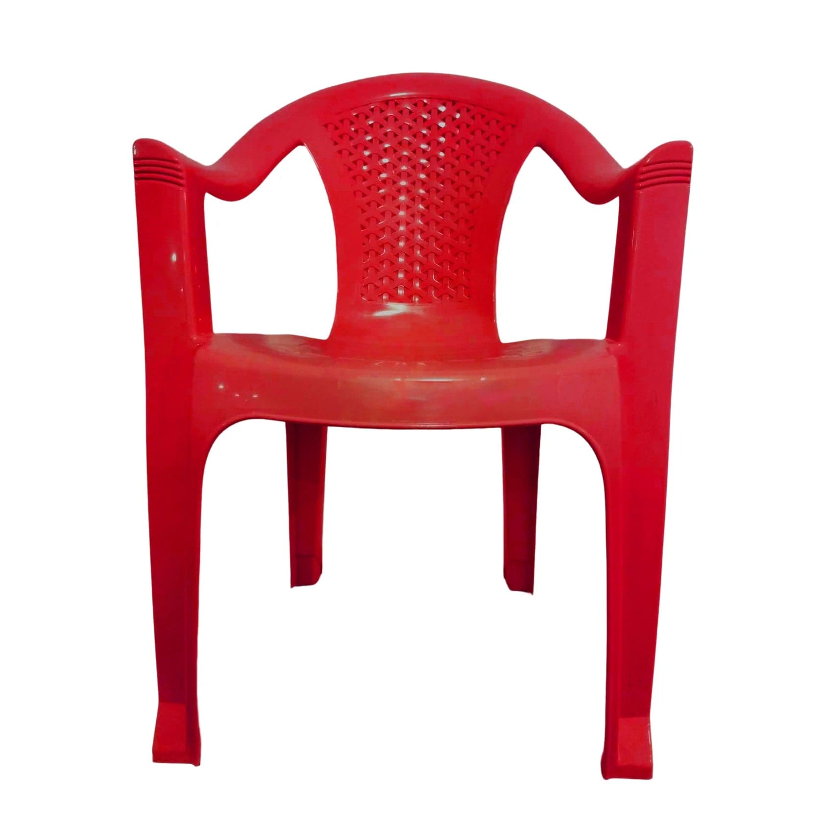 Silla Liberty con Brazo Rojo / Colplast
