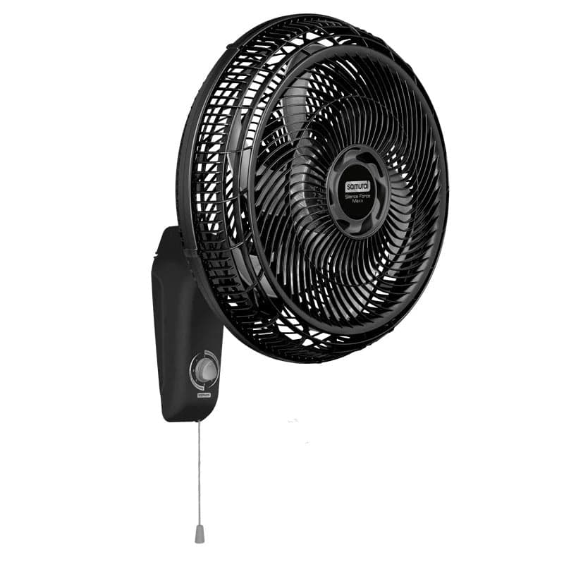 Ventilador Silence Force Maxx Pared Negro 18" / Samurai