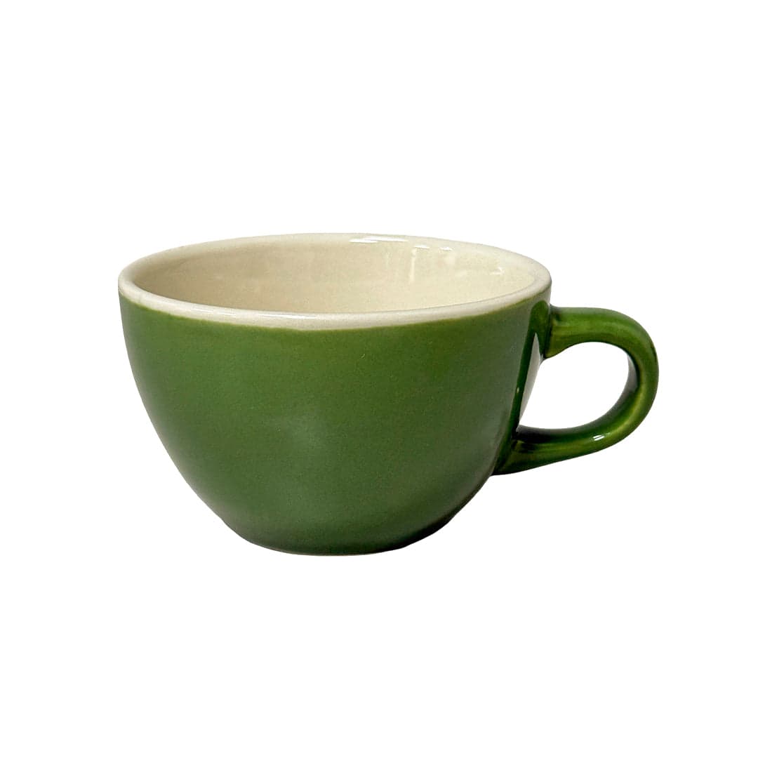 Pocillo Té 249.6 ml Verde Colección La 13 / Corona