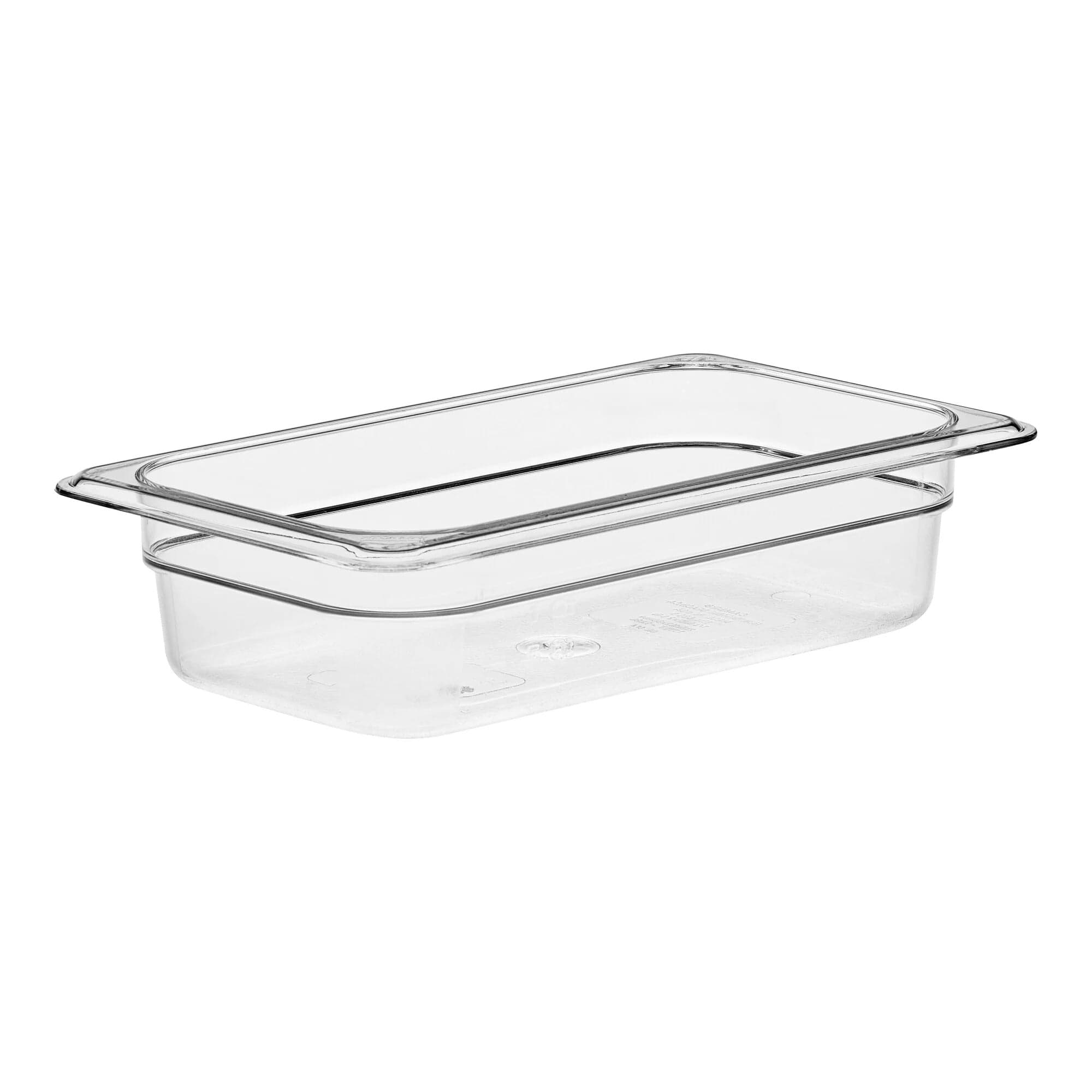 Azafate Cuarto GN 1/4 x 6 cm Policarbonato / Cambro