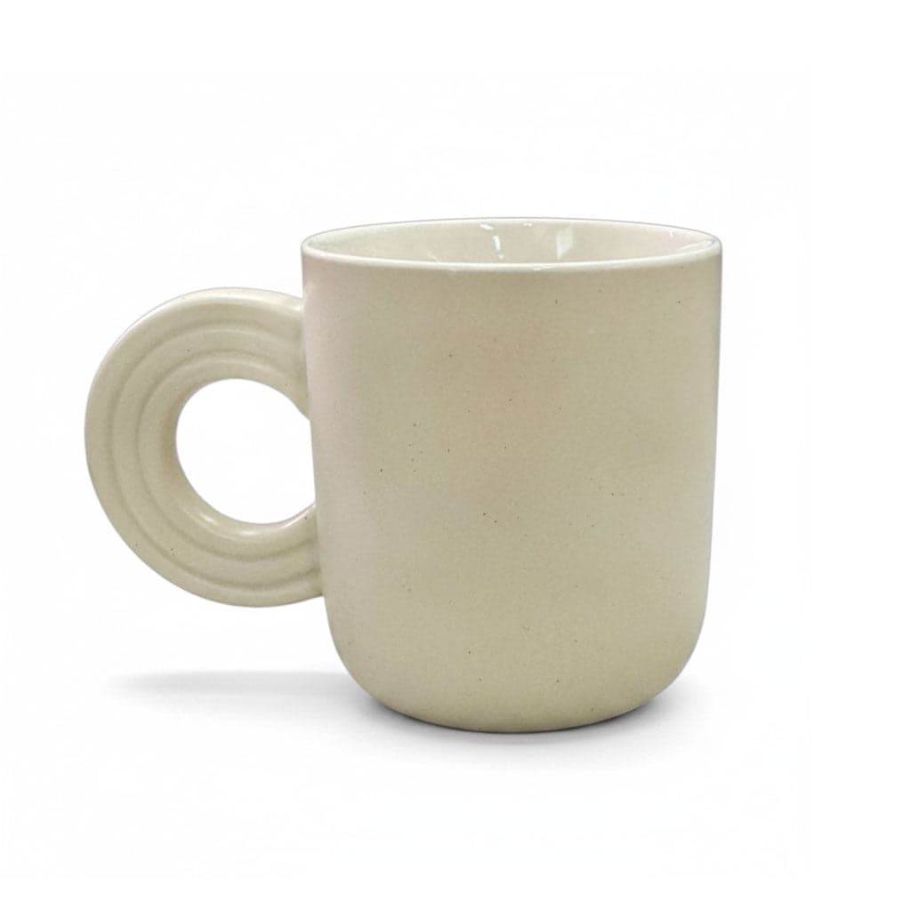 Mug 350 ml Ondas Crema / Bill's Home