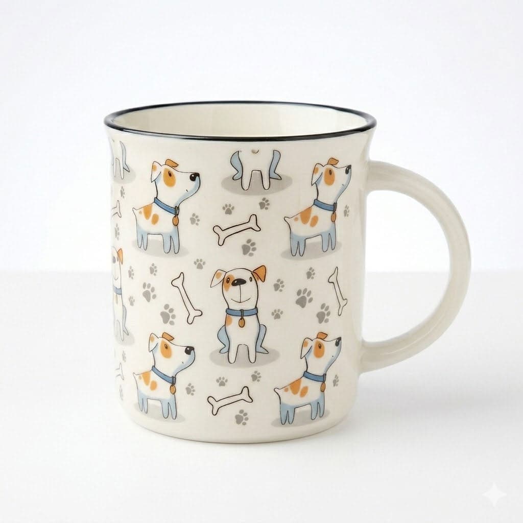Mug 350 ml Perrito Azul A / Bill's Home