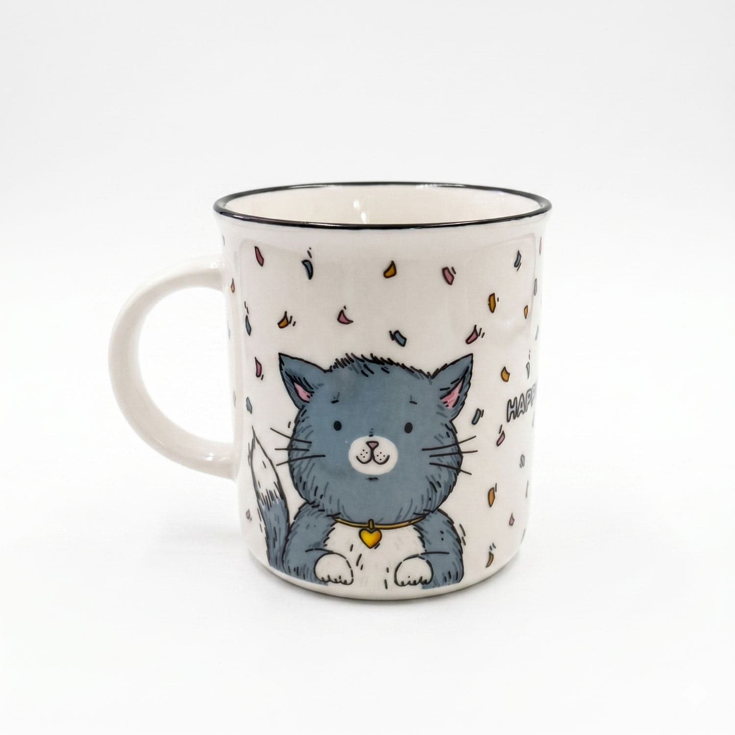 Mug 350 ml Happy Cat D / Bill's Home