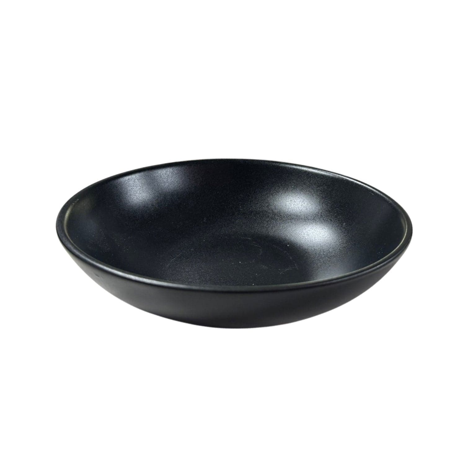 Plato Hondo 27 oz Negro / Bill's Home