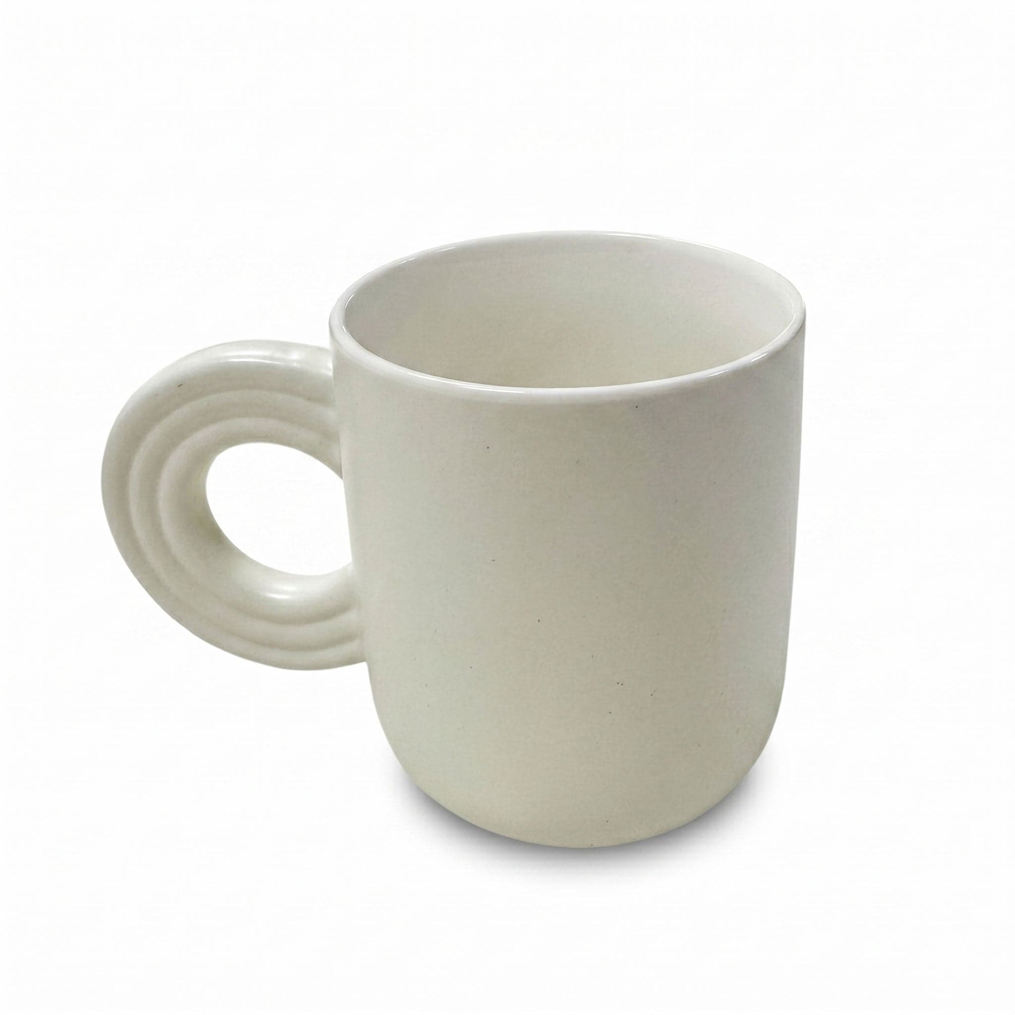 Mug 350 ml Ondas Blanco / Bill's Home