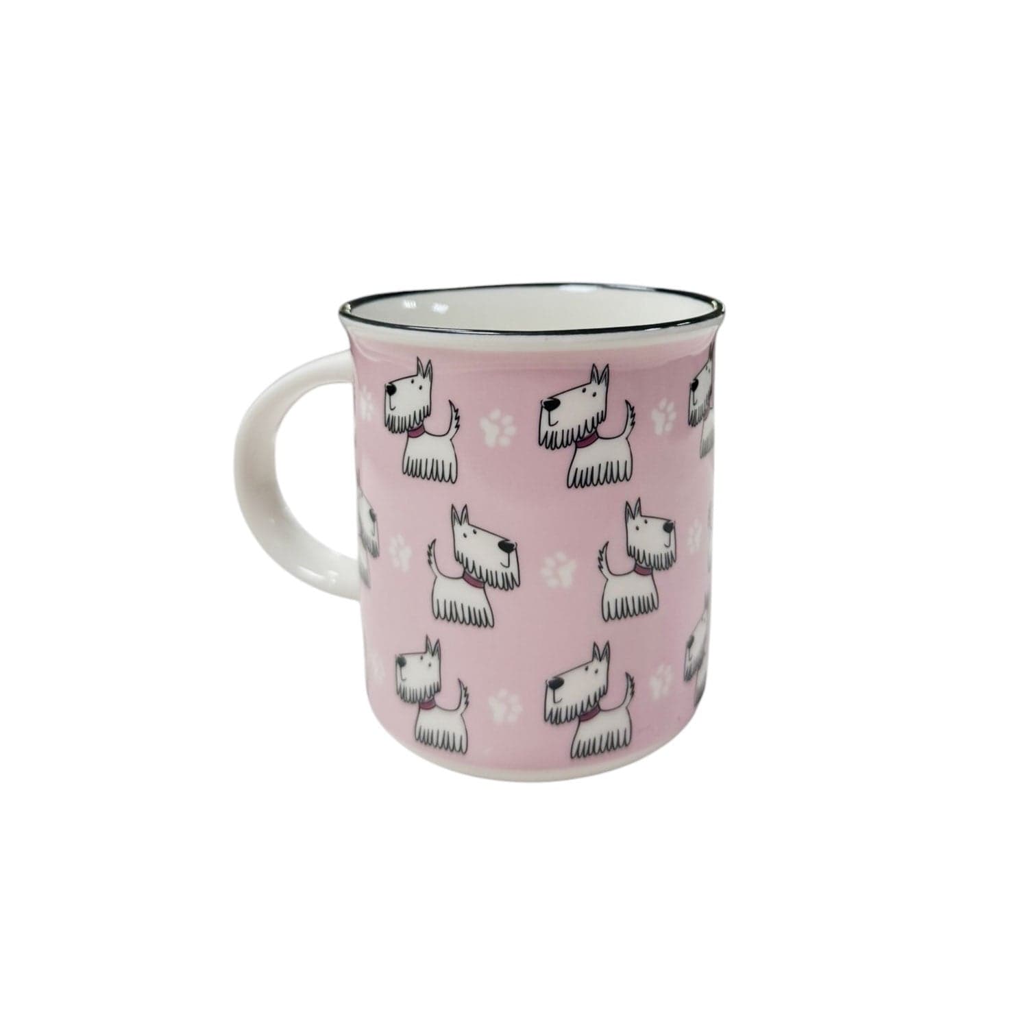 Mug 350 ml Perrito Rosado / Bill's Home