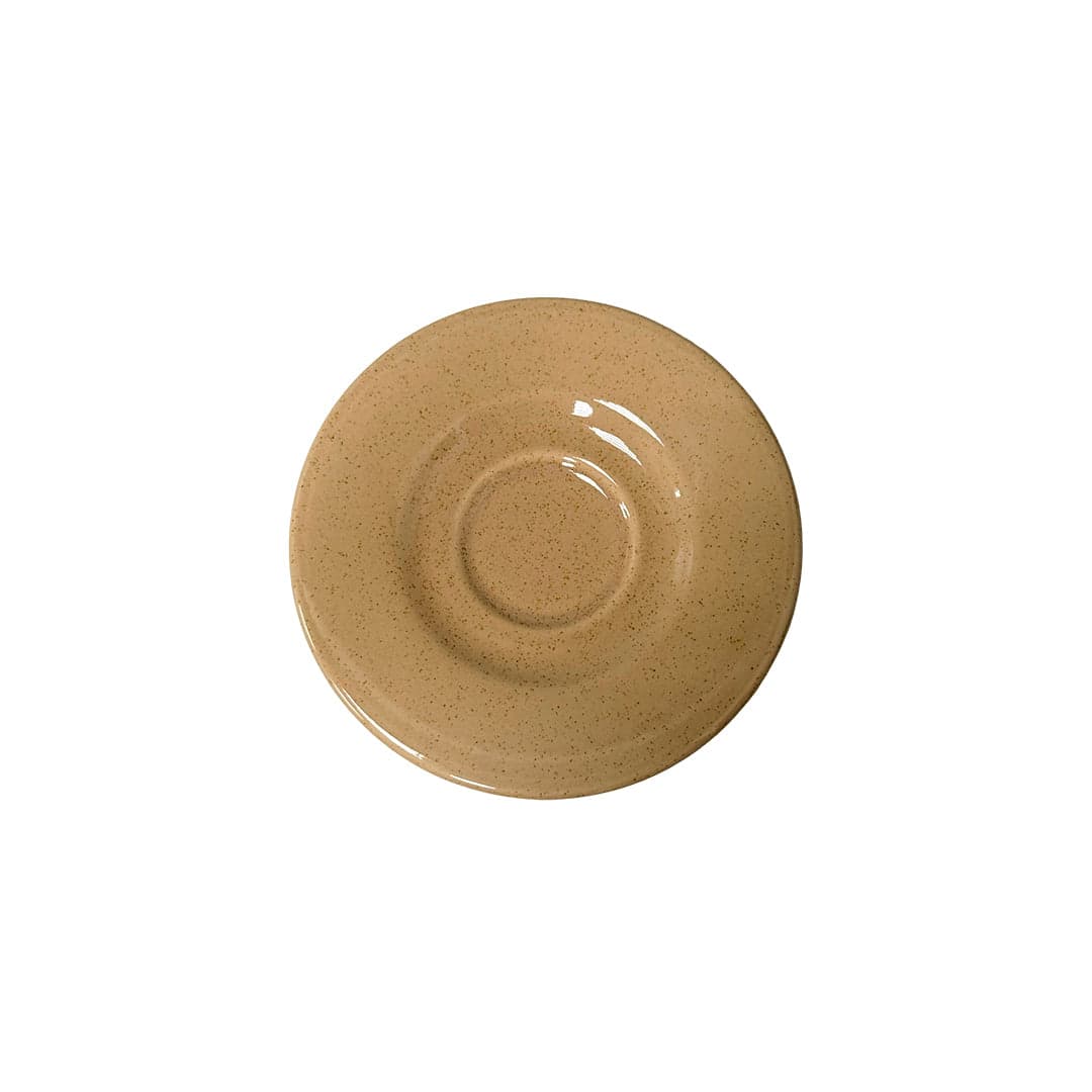 Plato Té 16 cm Mocca Colección La 13 / Corona