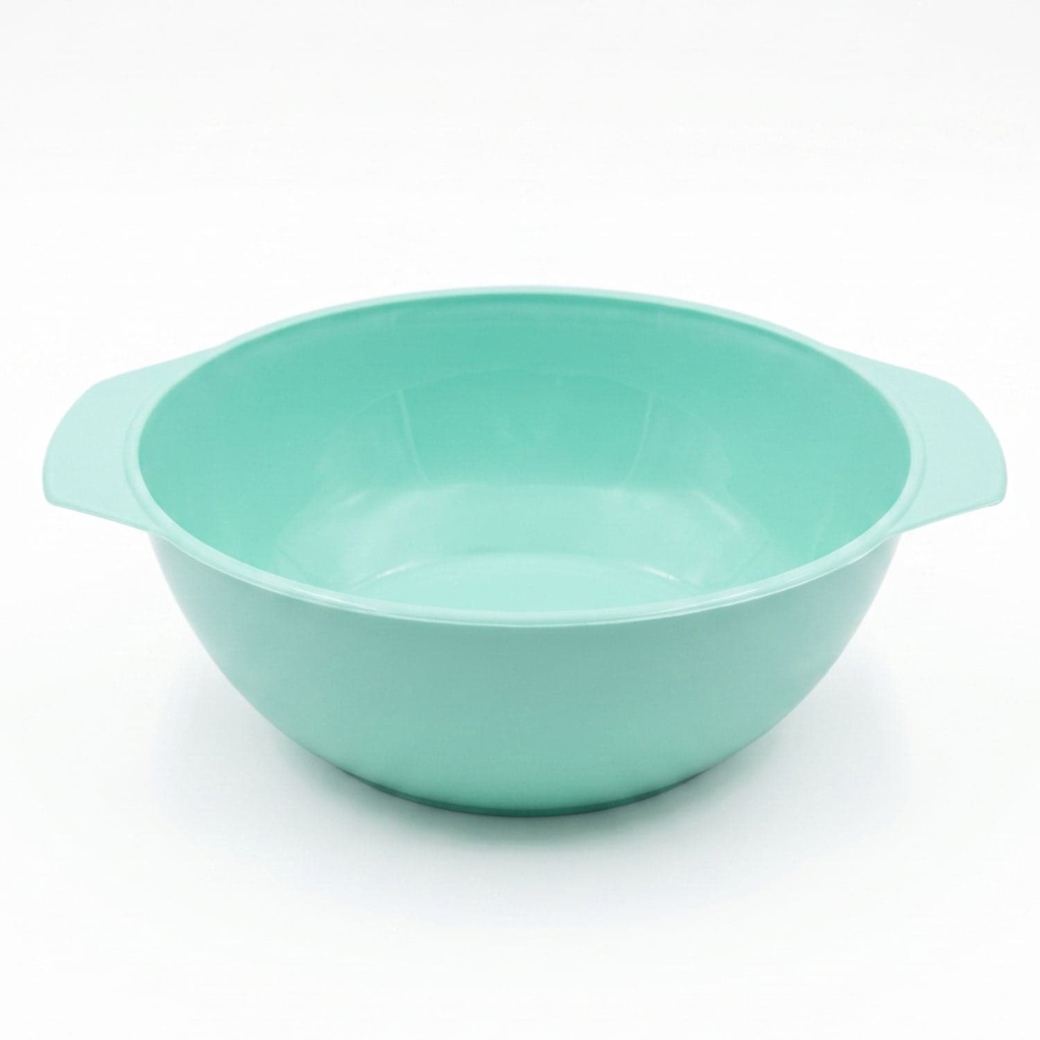 Taza Sopera Plástica Verde Pastel / MQ