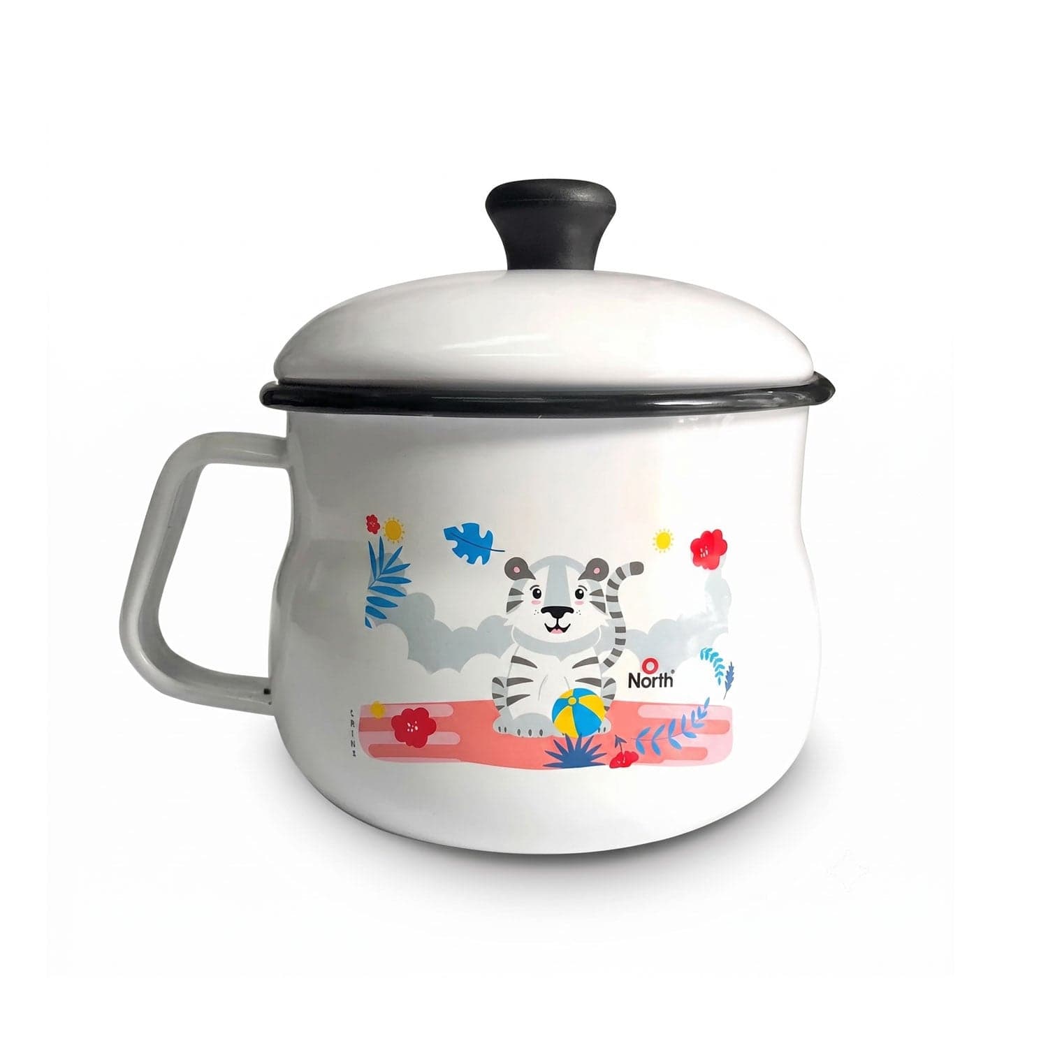 Mini Jarra Infantil en Peltre 12 cm / North