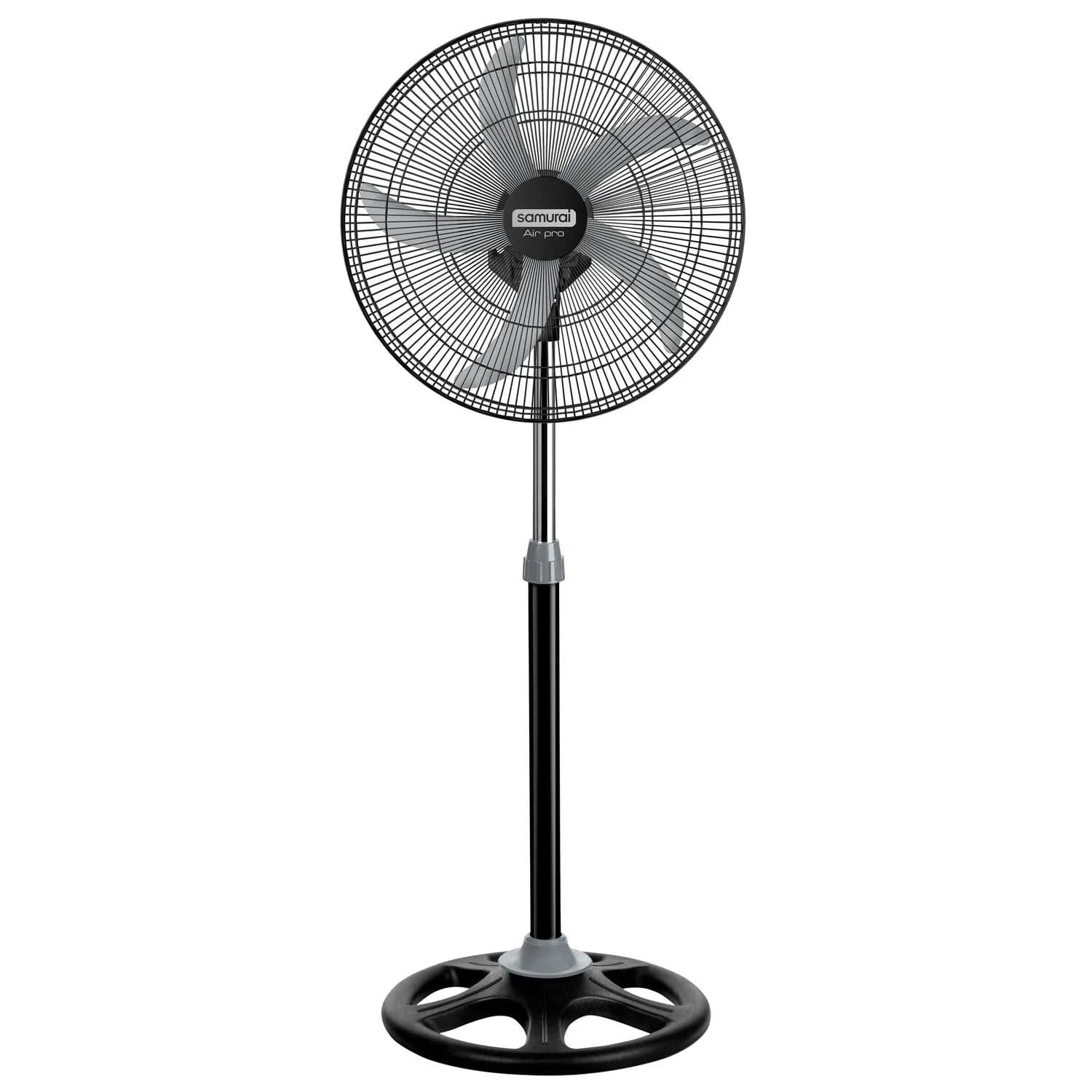 Ventilador Air Pro Pedestal Negro / Samurai