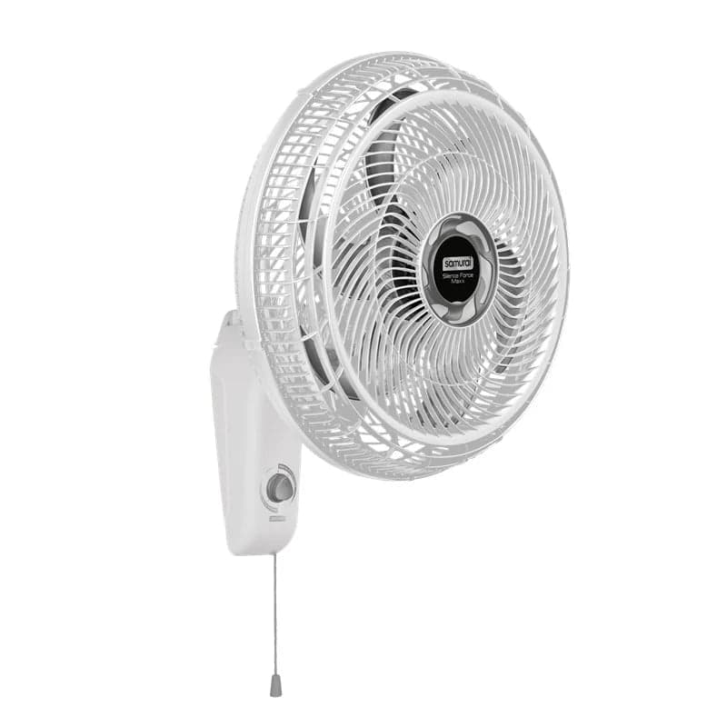 Ventilador Silence Force Maxx Pared Blanco 18" / Samurai