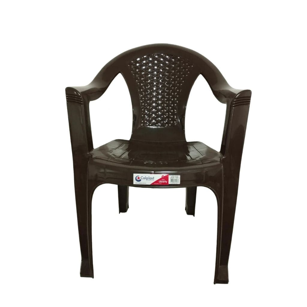 Silla Liberty con Brazo Wengue / Colplast