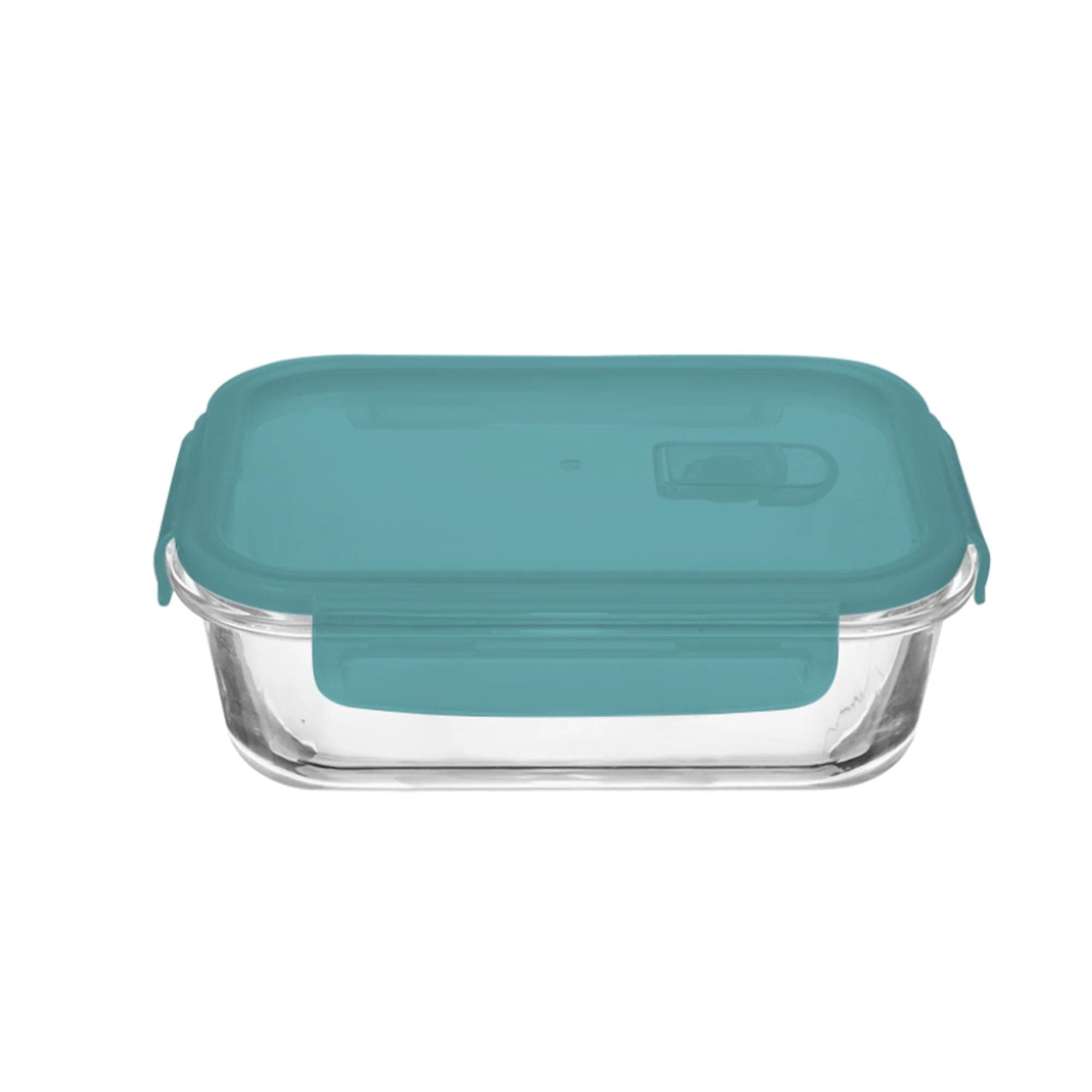 Recipiente Hermético en Vidrio 900 ml con 3 Divisiones / KW