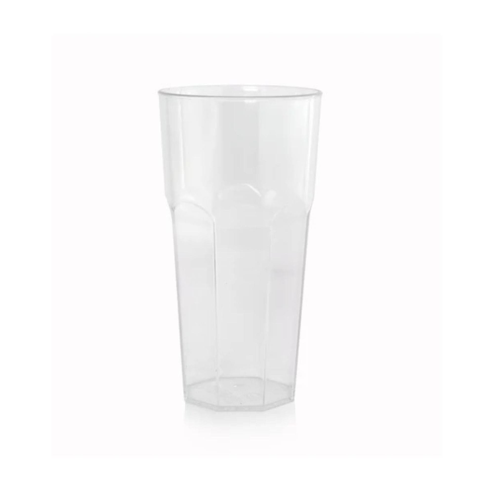 Vaso Octagonal 10 onz Policarbonato / Persal