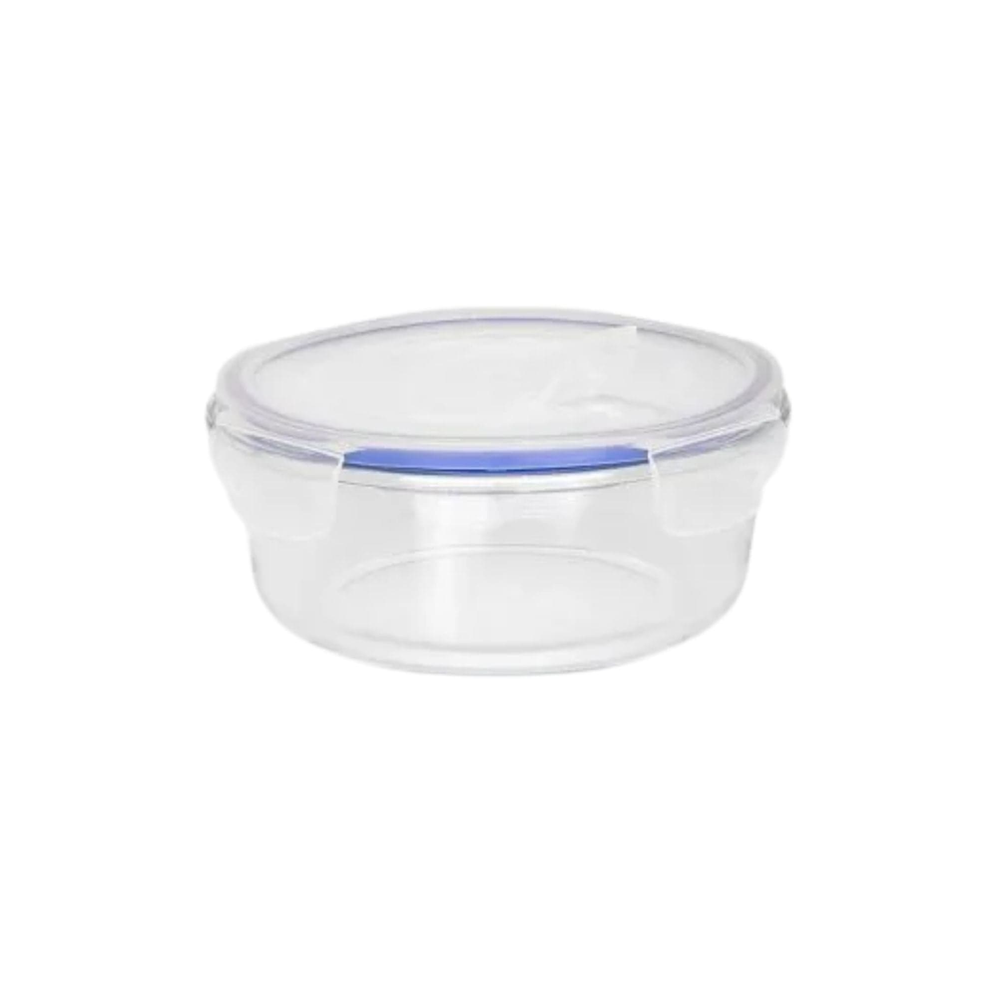 Taper Redondo Hermético Refractario 640 ml / Persal