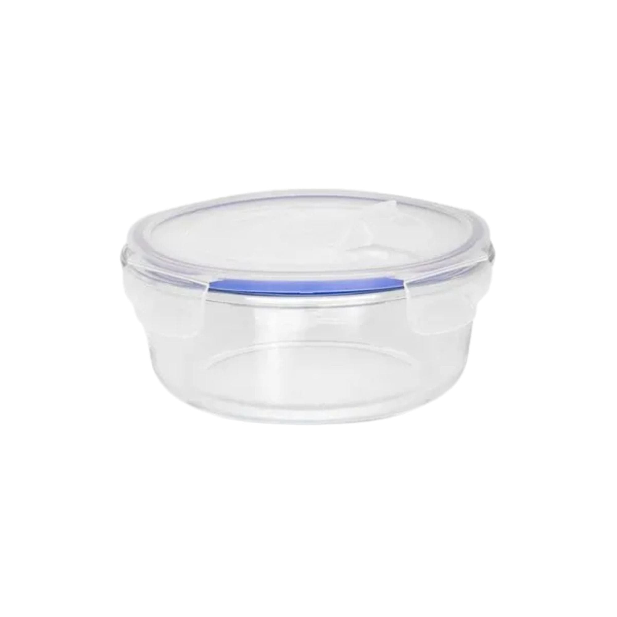 Taper Redondo Hermético Refractario 970 ml / Persal