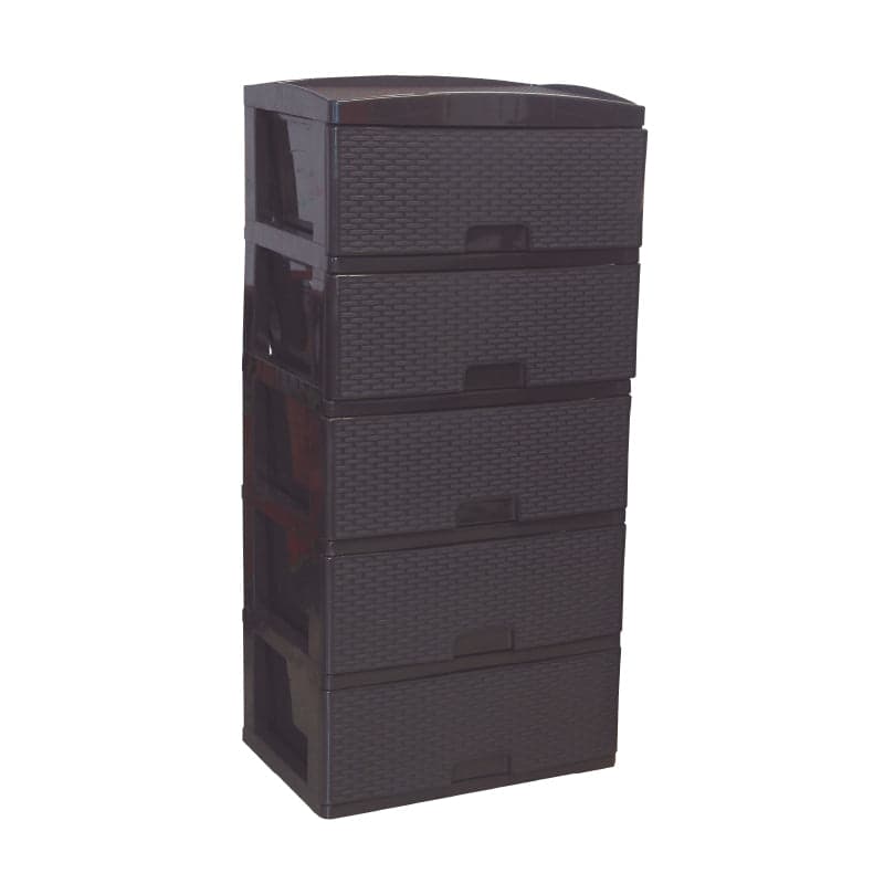 Practimueble Grande x 5 Gavetas Wengue / Colplast