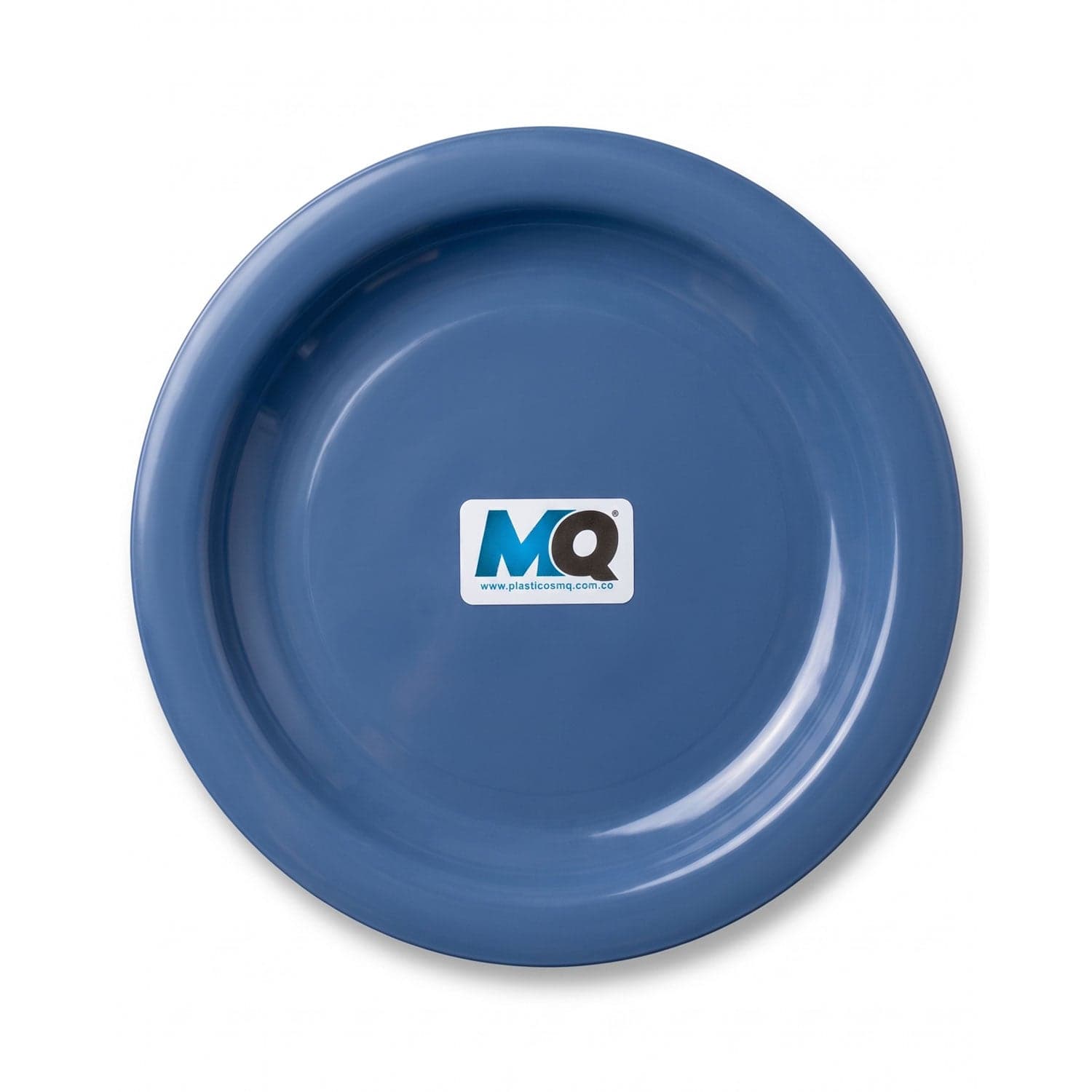 Plato Pando 24 cm Azul Pastel / MQ