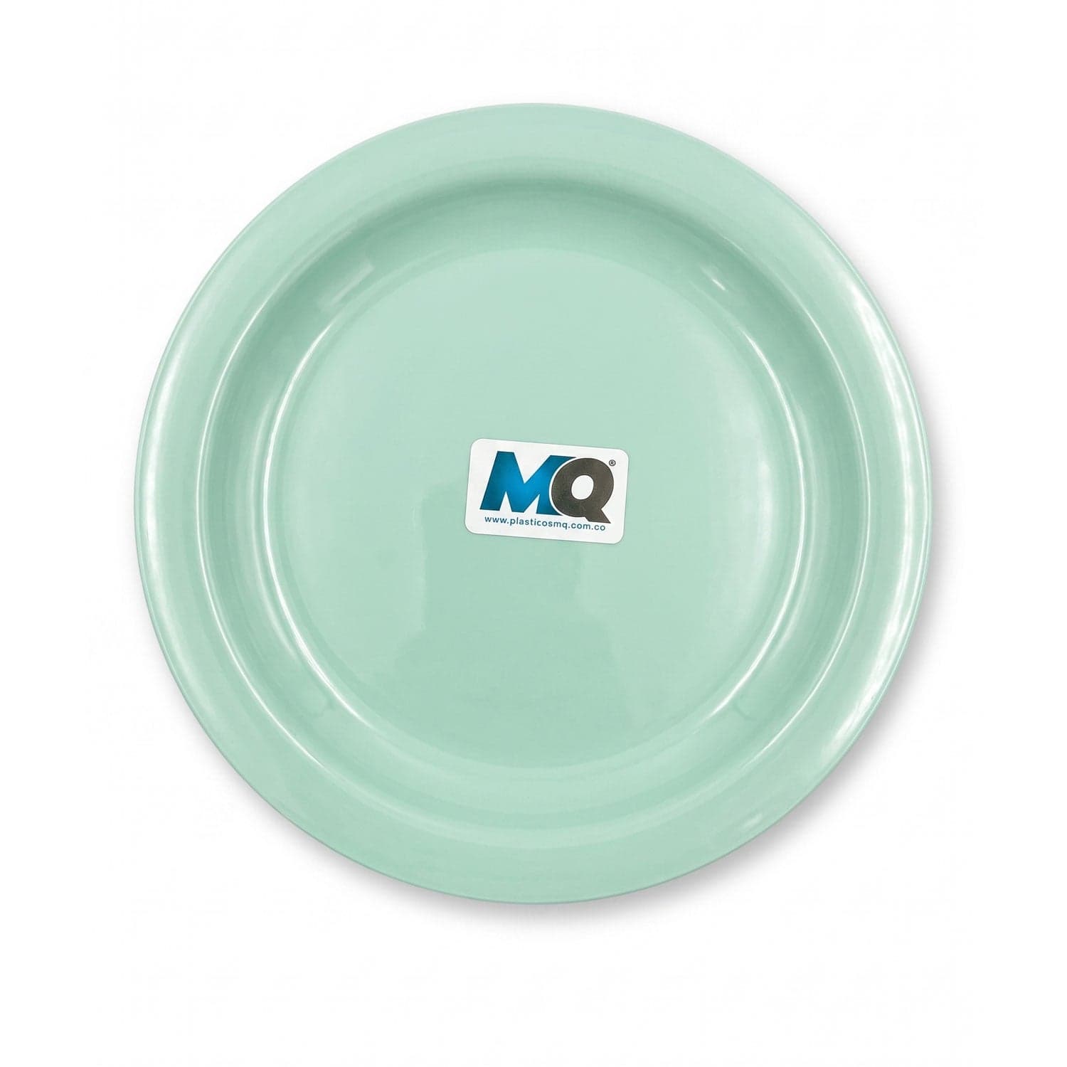 Plato Pando 24 cm Verde Pastel / MQ