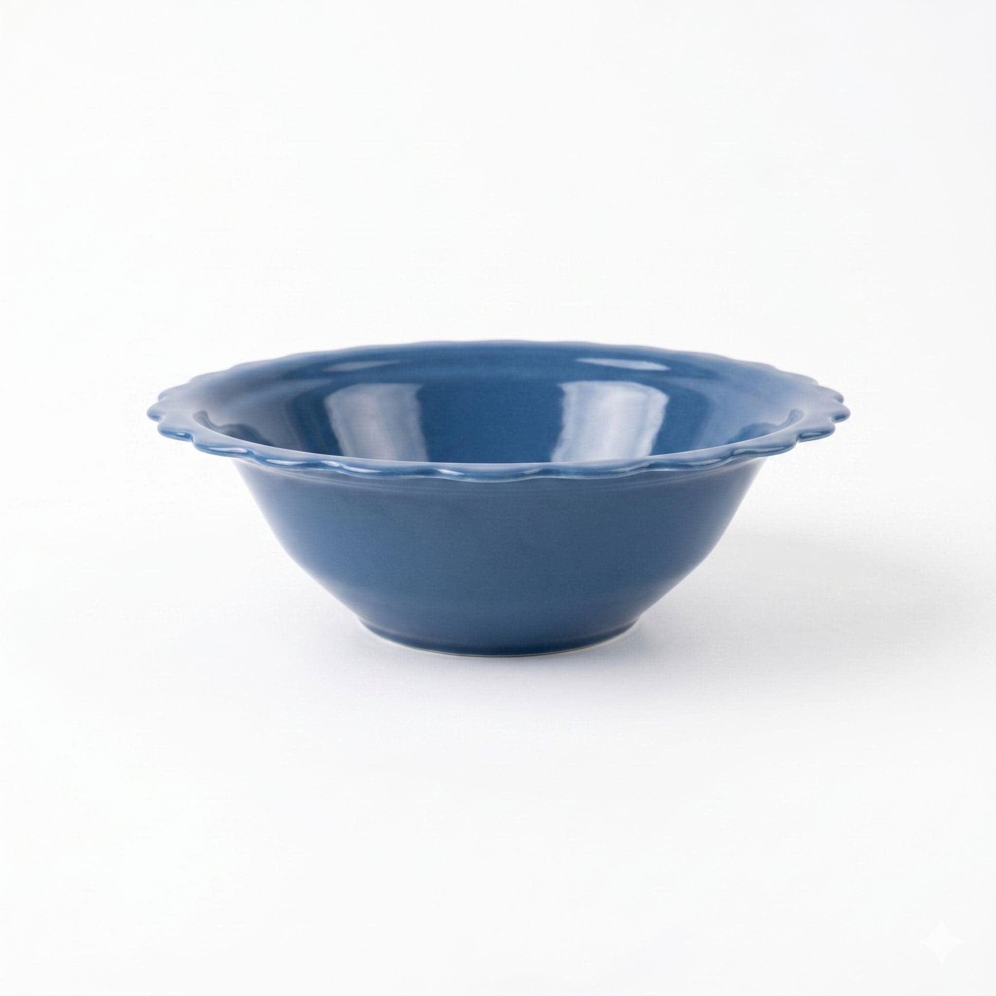 Plato Hondo 19 cm Azul Pastel / MQ