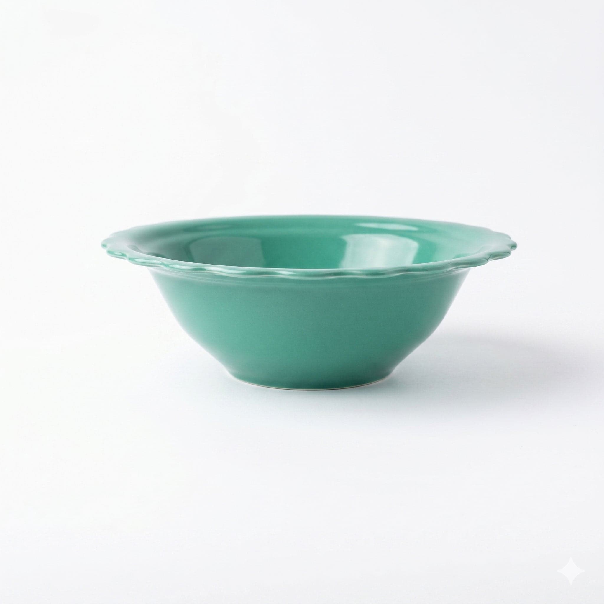 Plato Hondo 19 cm Verde Pastel / MQ