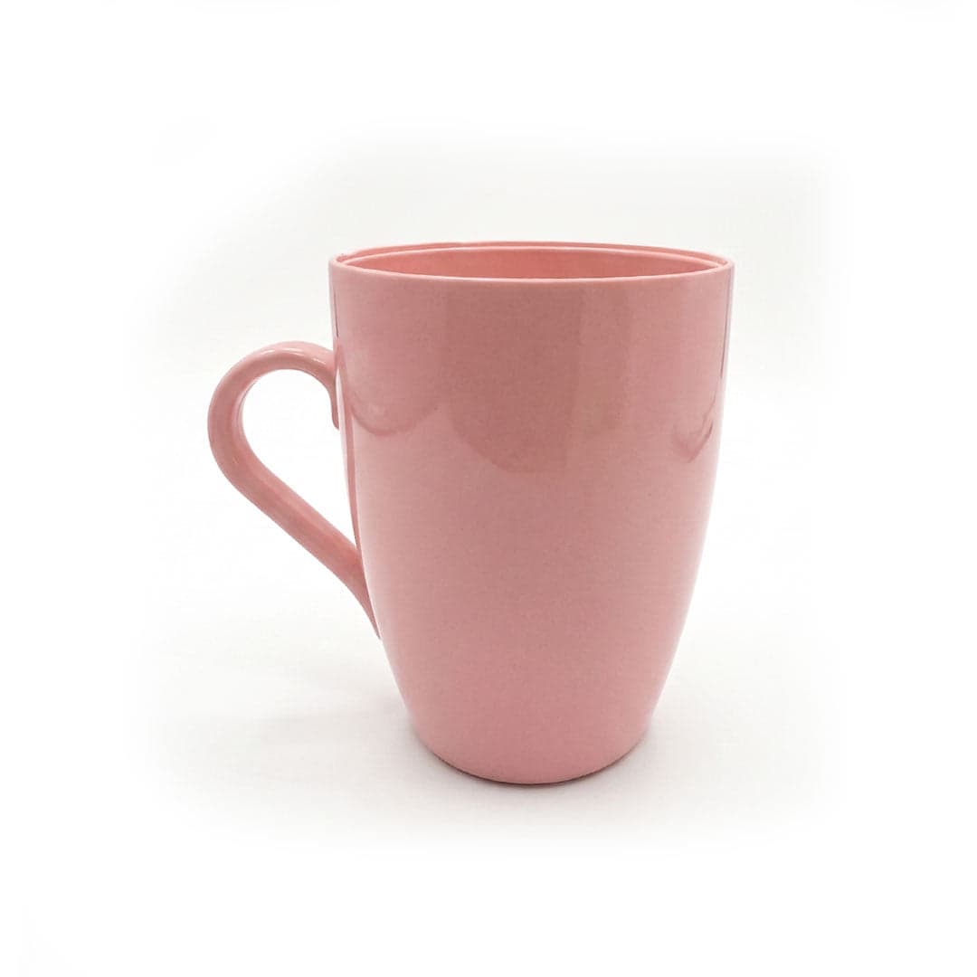 Jarro Plástico 360 ml Rosa Pastel /MQ