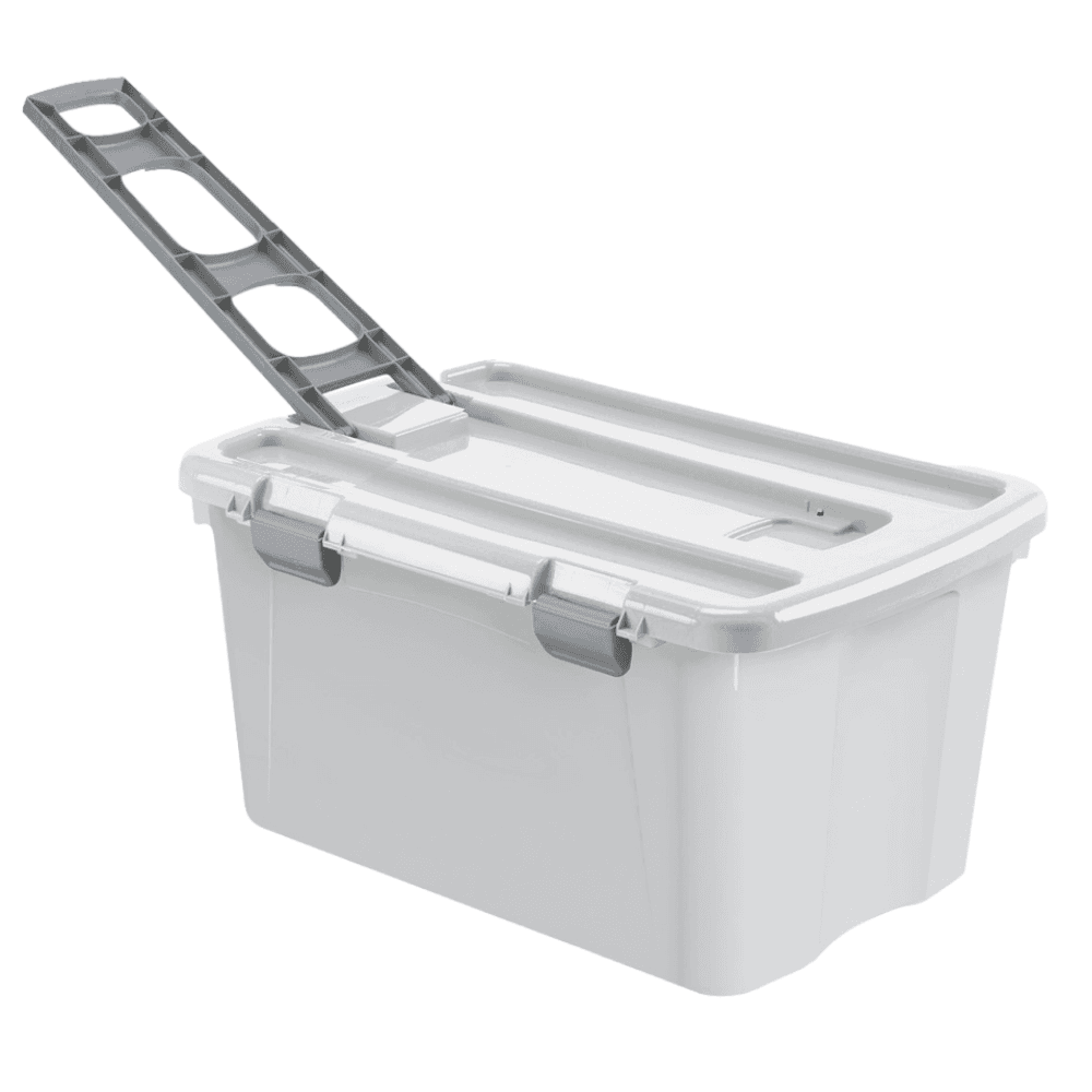Cajón Móvil 120 Litros Gris / Rimax