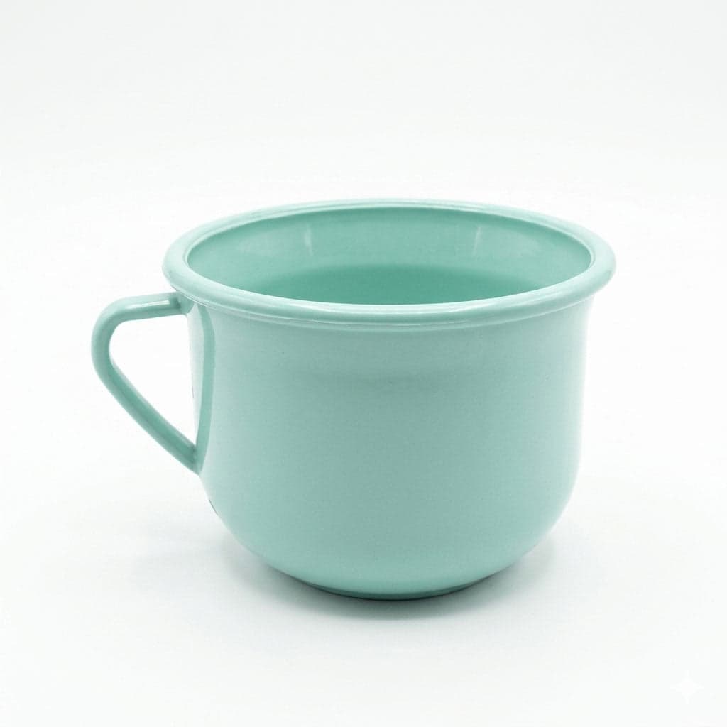 Pocillo Chocolatero 290 ml Verde Pastel / MQ