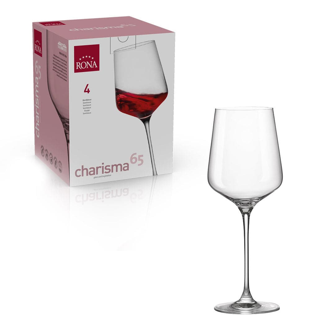 Set x 4 Copas Bordeaux 22 oz Charisma / Rona
