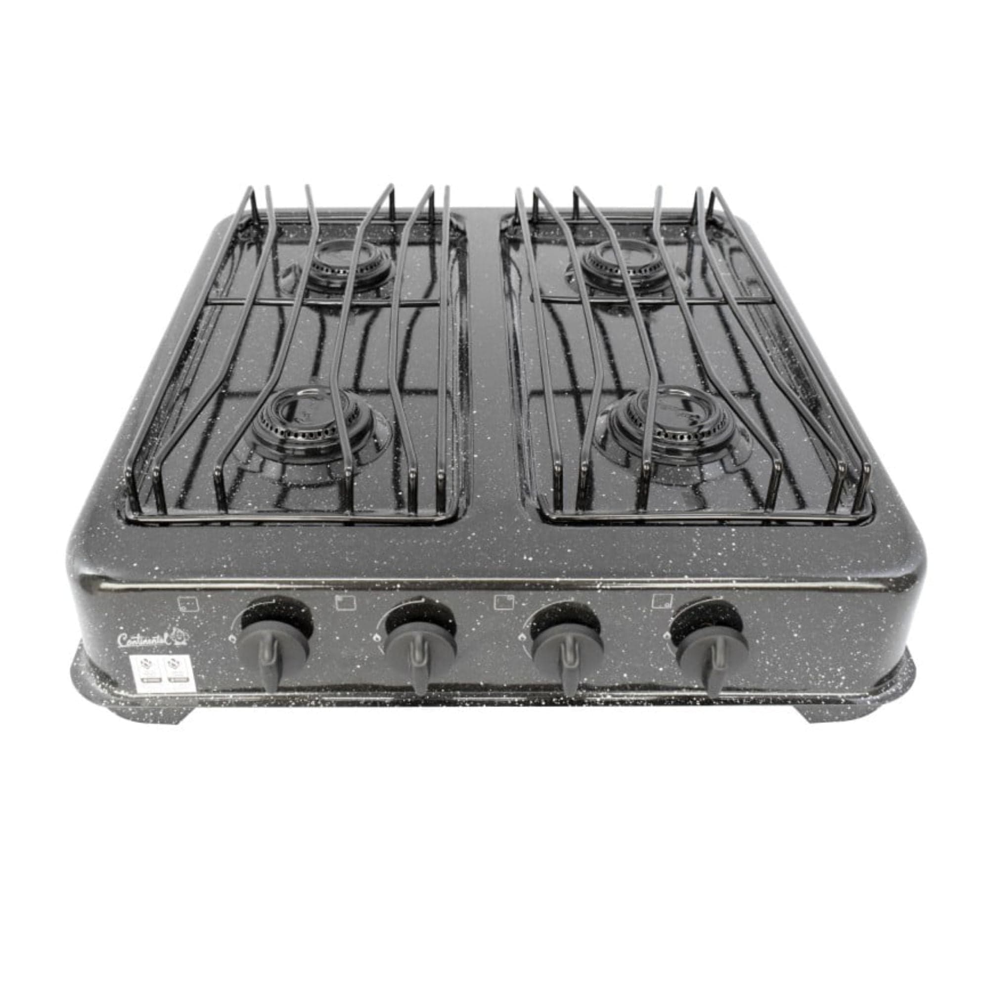 Estufa de Mesa Gas Propano 4 Puestos Esmaltada / Continental