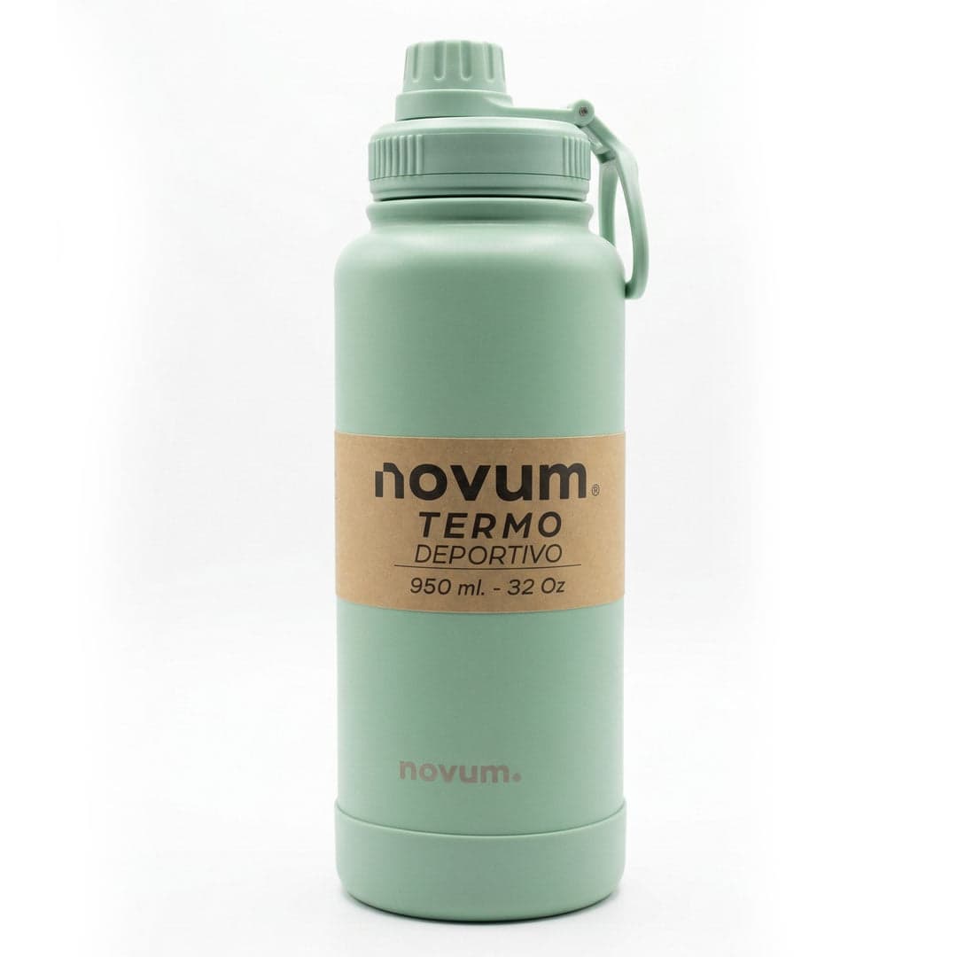 Termo Deportivo 950 ml Agave / Novum