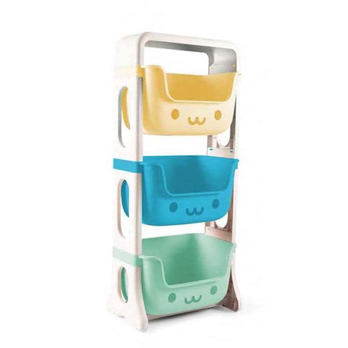 Estante Organizador Infantil Multicolor II / Armaty
