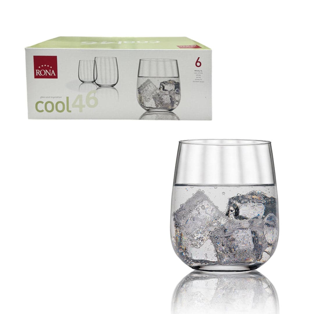 Set x 6 Vasos Rocks 15.5 oz Favourite Optical / Rona