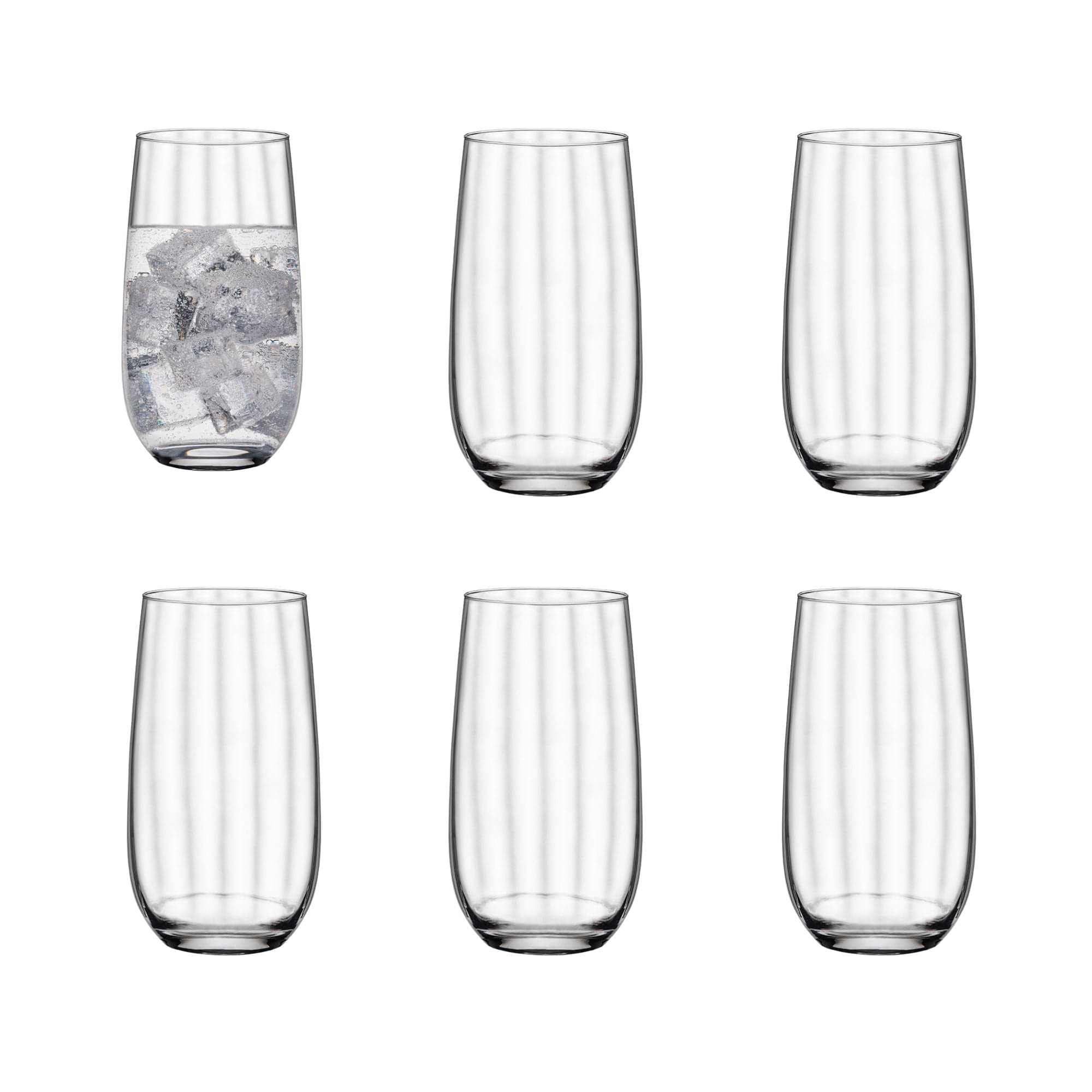 Set x 6 Vasos Bebidas 16.5 oz Favourite Optical / Rona