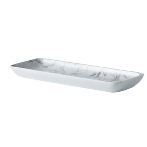 Bandeja Rectangular Línea Marmol / Corona