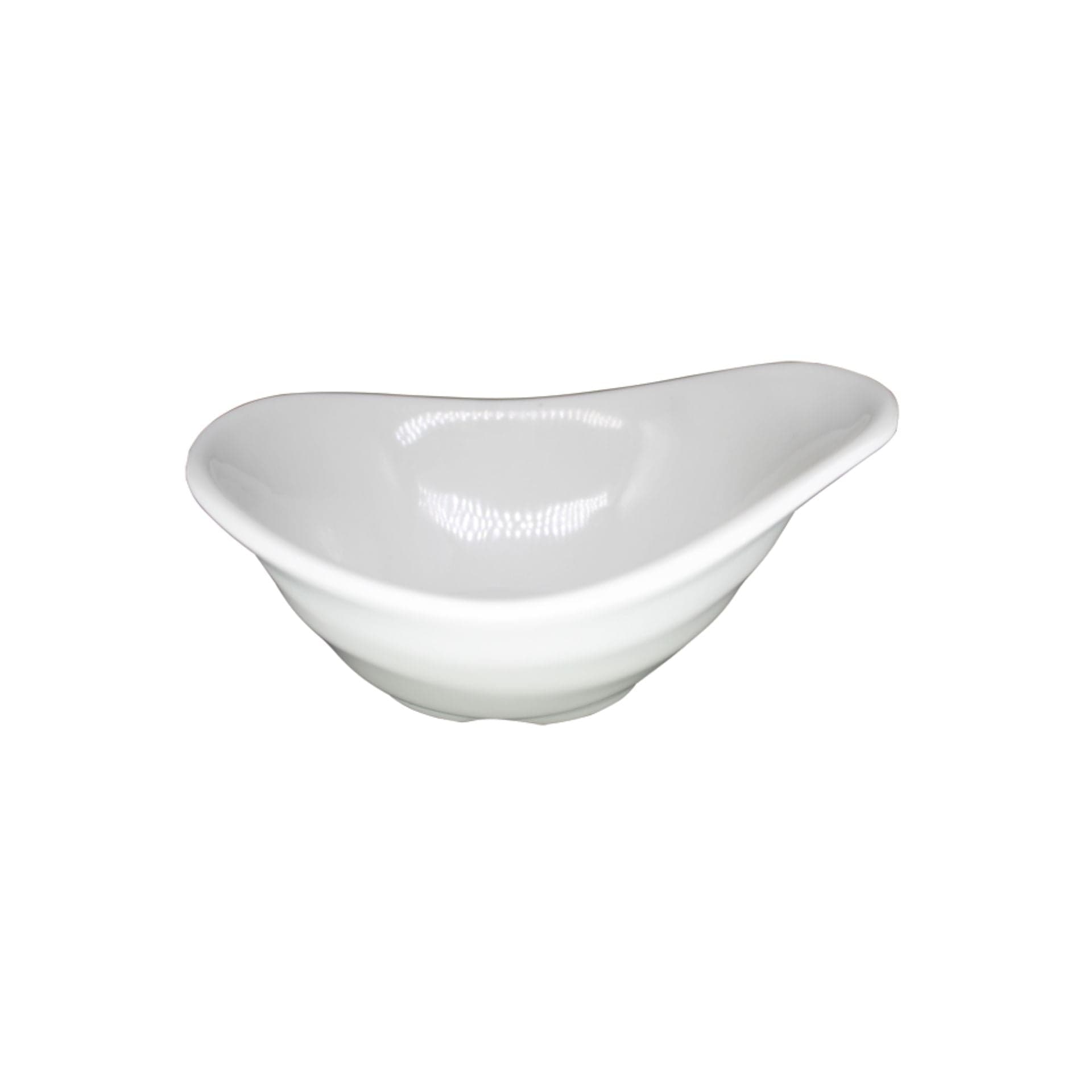 Salsera Ovalada Blanca 3 oz / Sabana
