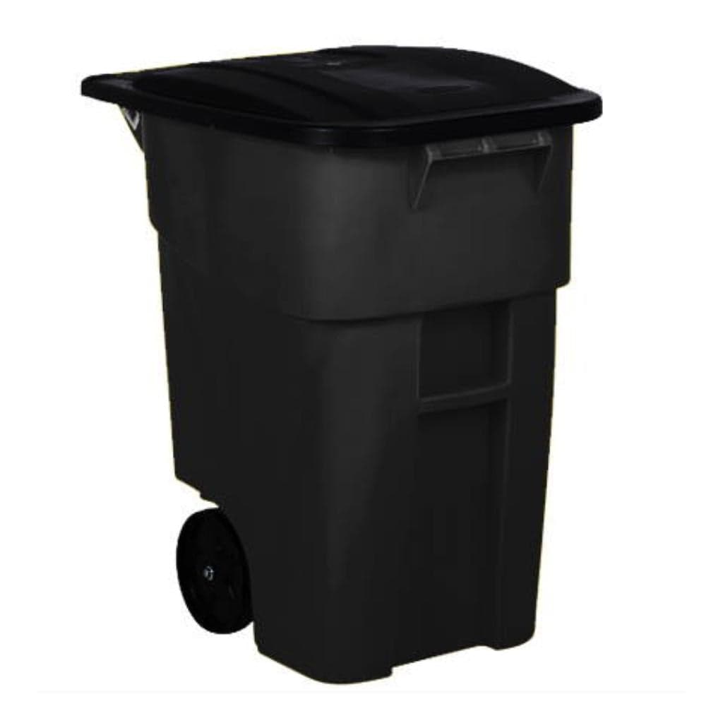 Contenedor Brute® con Ruedas Negro 189 litros / Rubbermaid