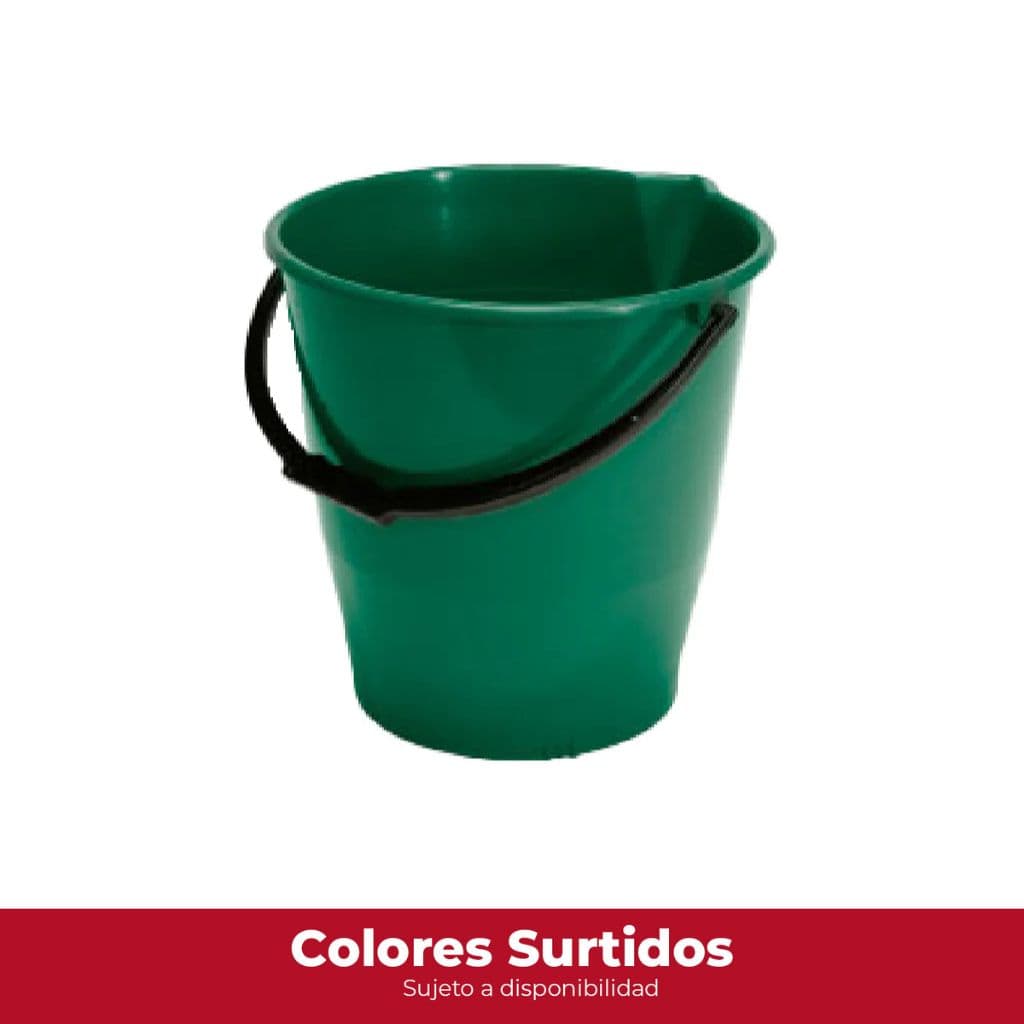 Balde 10 litros con Manija / Colplast