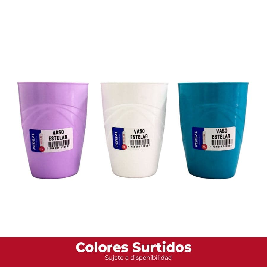 Vaso Estelar 400 ml / Persal