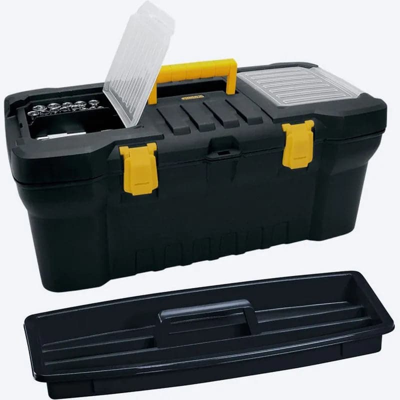 Caja de Herramientas 24 Pulgadas Negro / Rimax