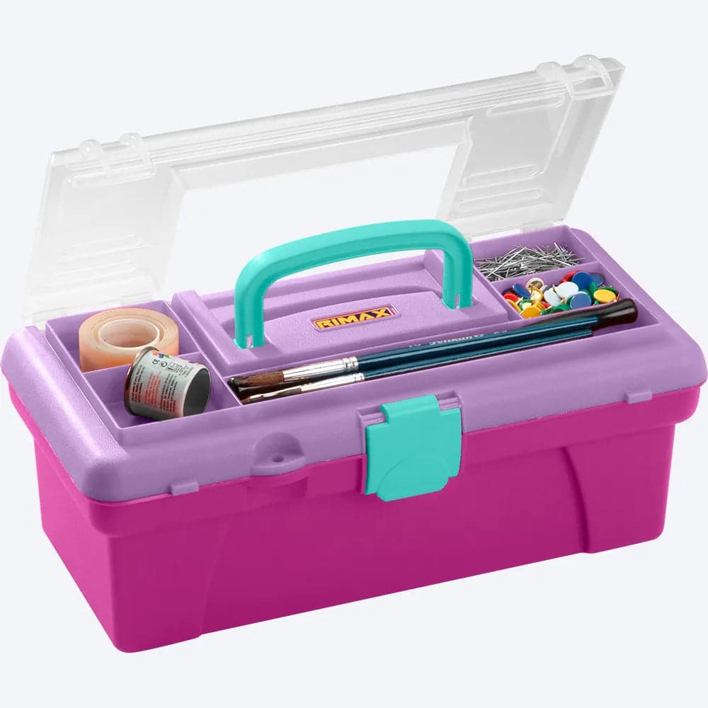 Caja de Herramientas 12 Pulgadas Glam / Rimax