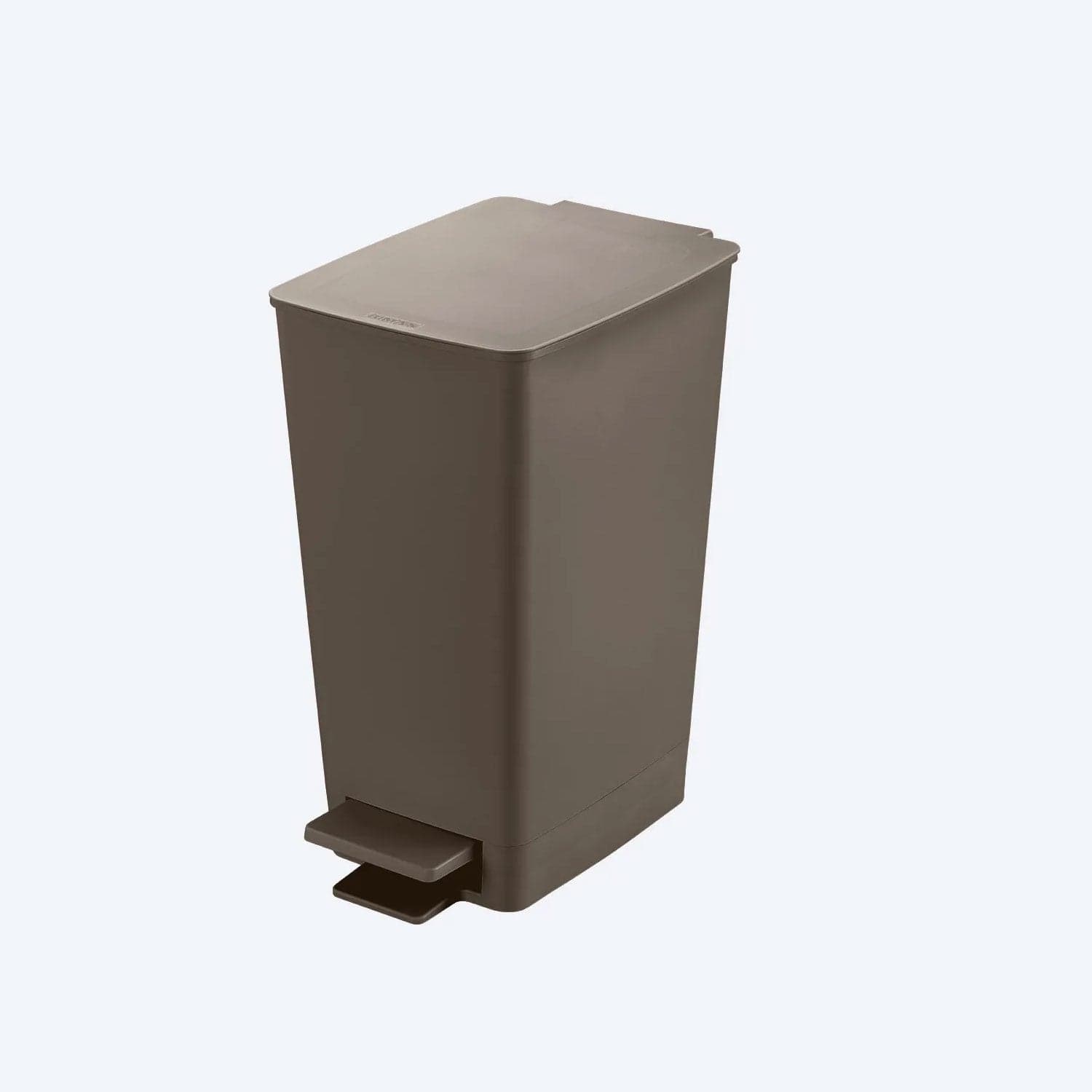 Basurero de Pedal Slim 8 Litros Mocca / Rimax