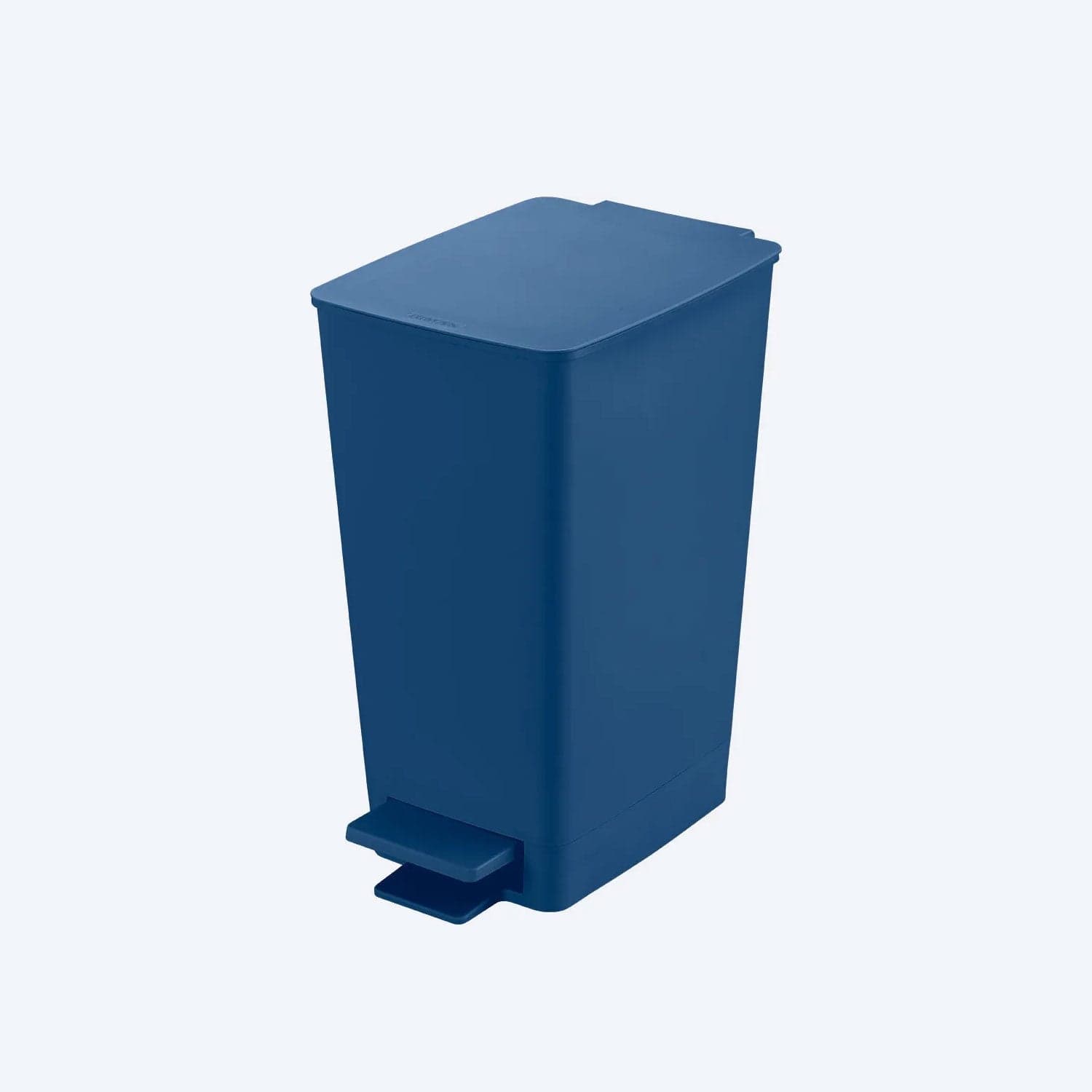 Basurero de Pedal Slim 8 Litros Azul Petróleo / Rimax