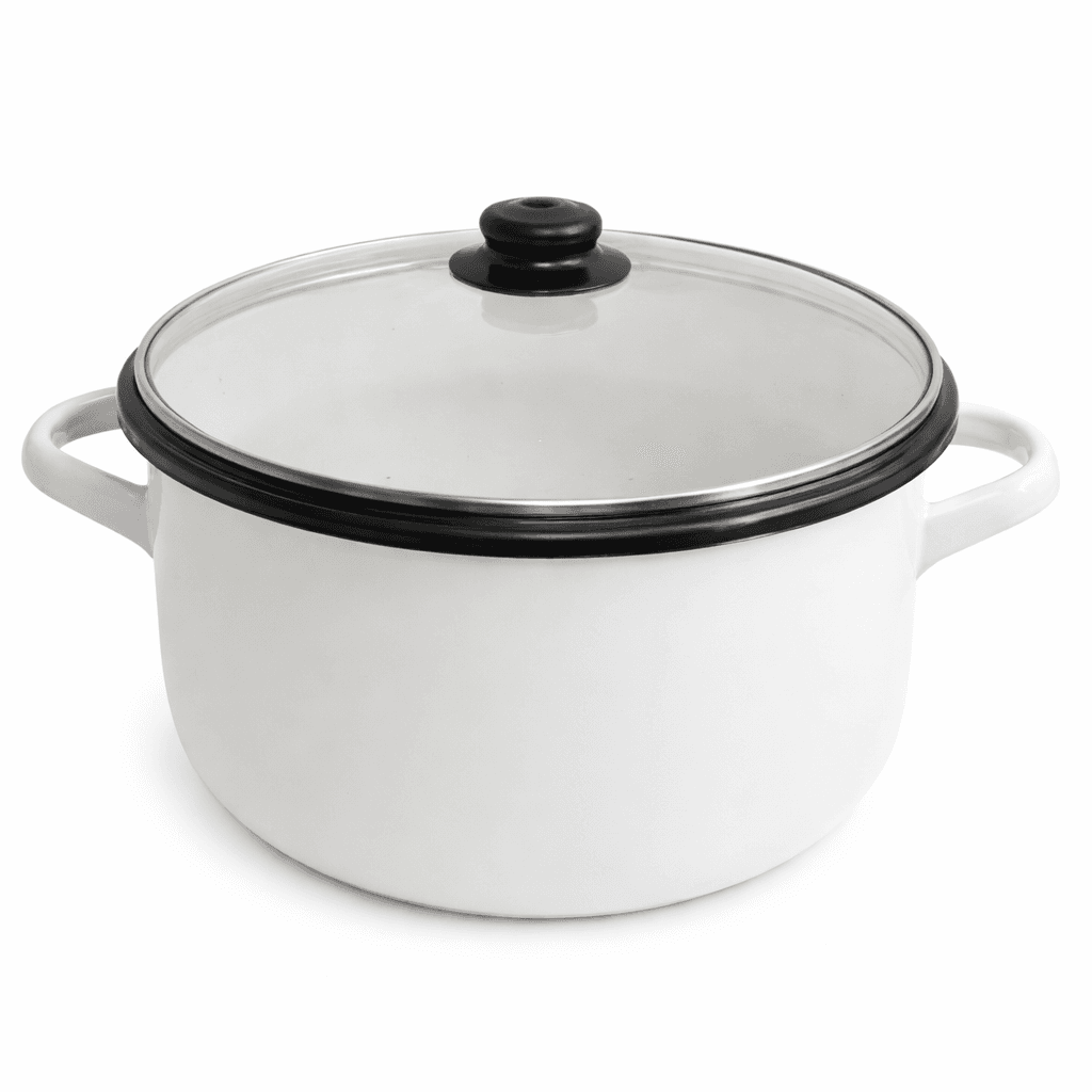 Olla Cuzqueña 30 cm Con Tapa de vidrio / Grupo North