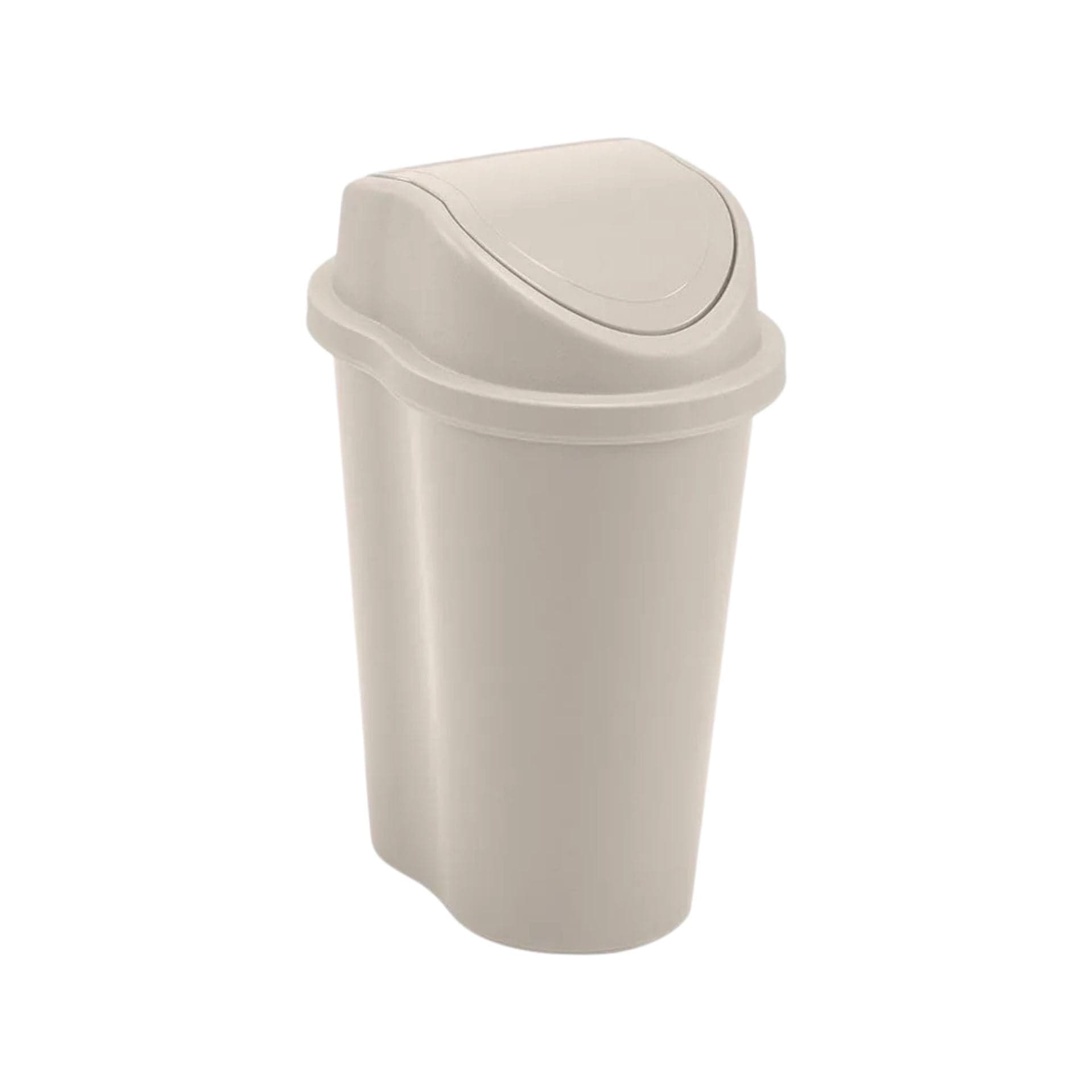 Papelera Vaivén Style 2.5 litros Taupe / Rimax