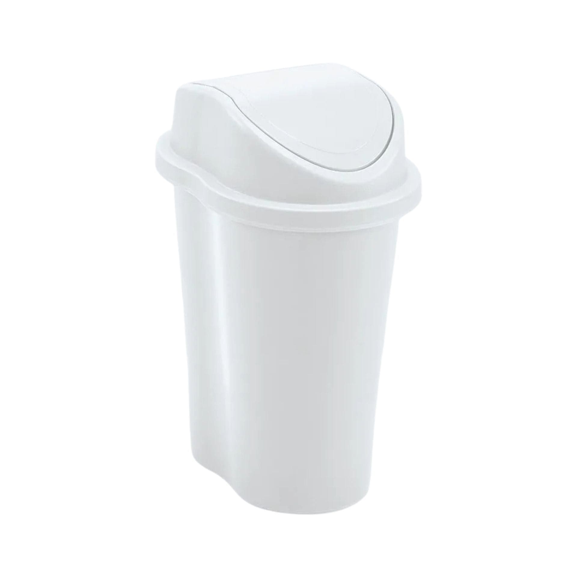 Papelera Vaivén Style 2.5 litros Blanco / Rimax