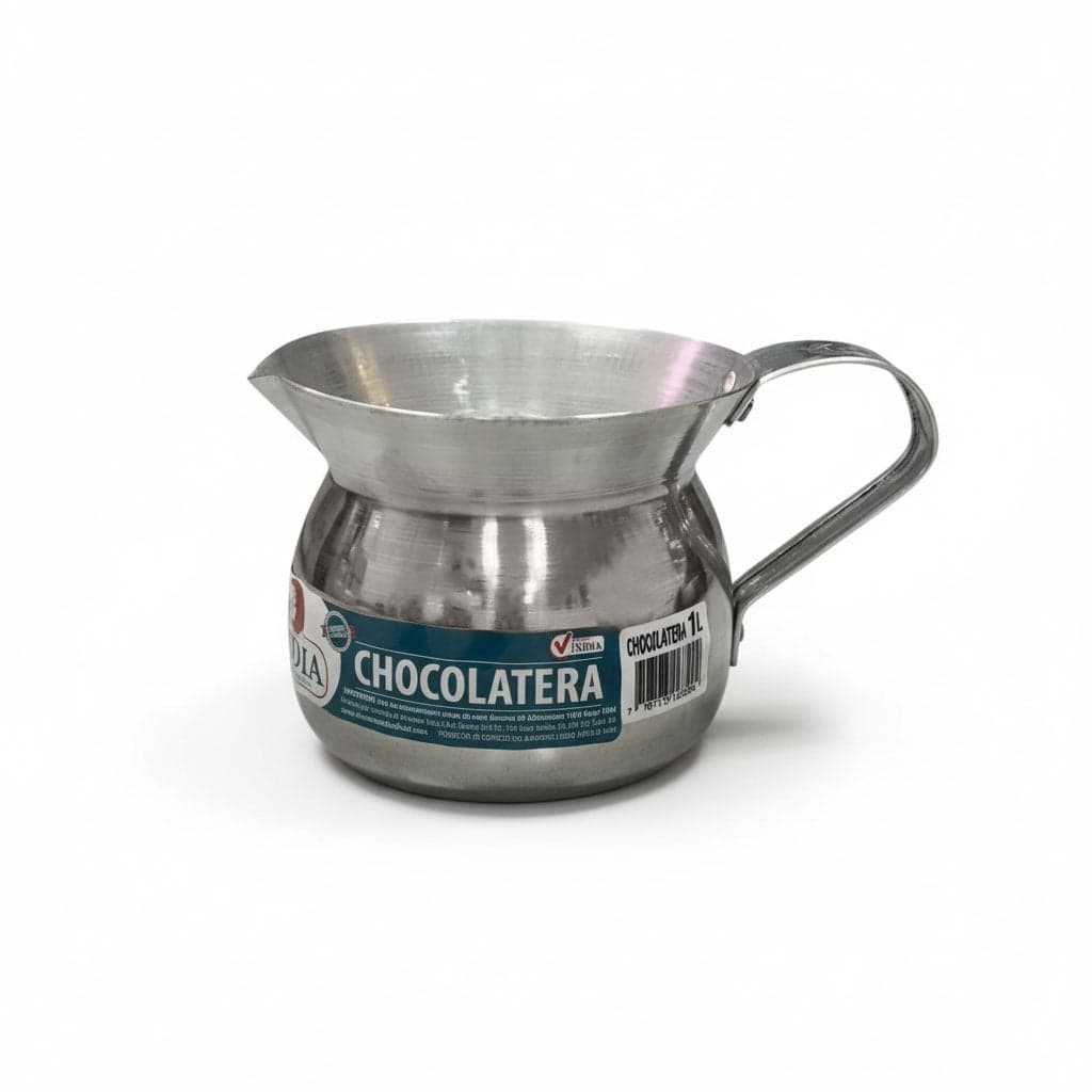 Chocolatera Aluminio 1 Litro / India